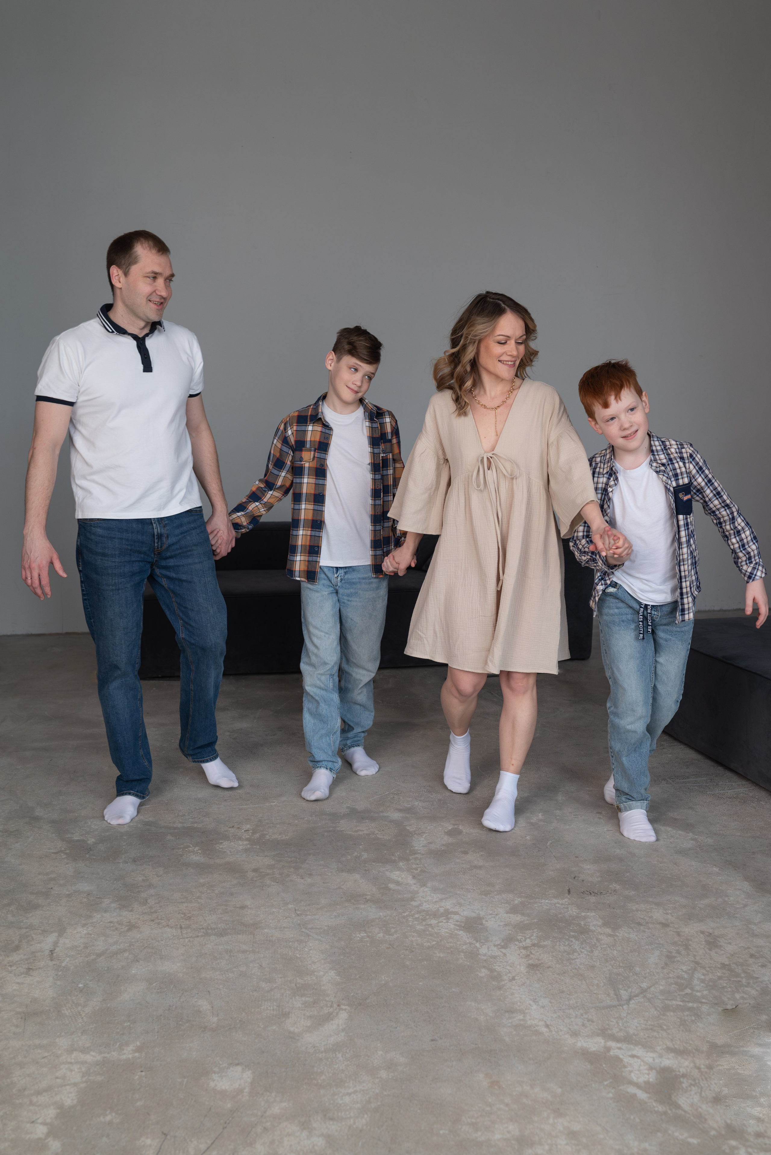 Анна и её семья. Светлана Агалакова Фотограф