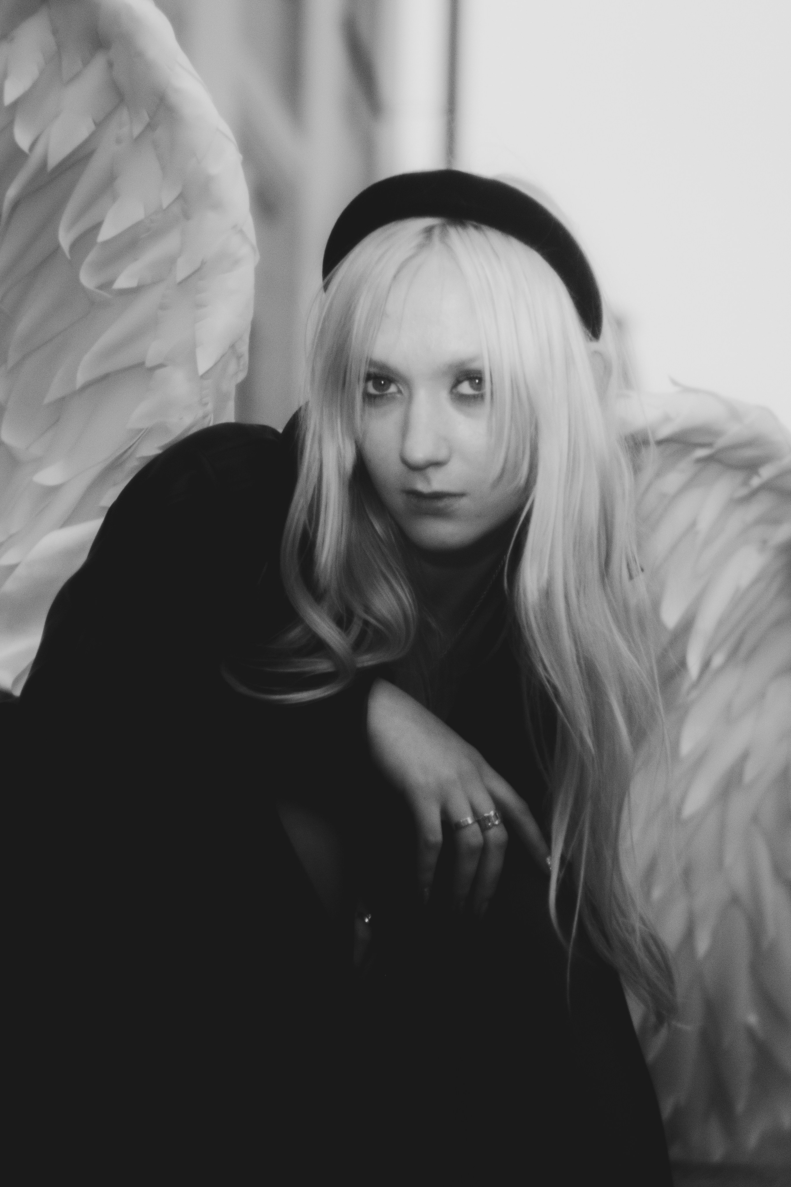 Ангел в городе. Фотограф Тимур Хайруллин