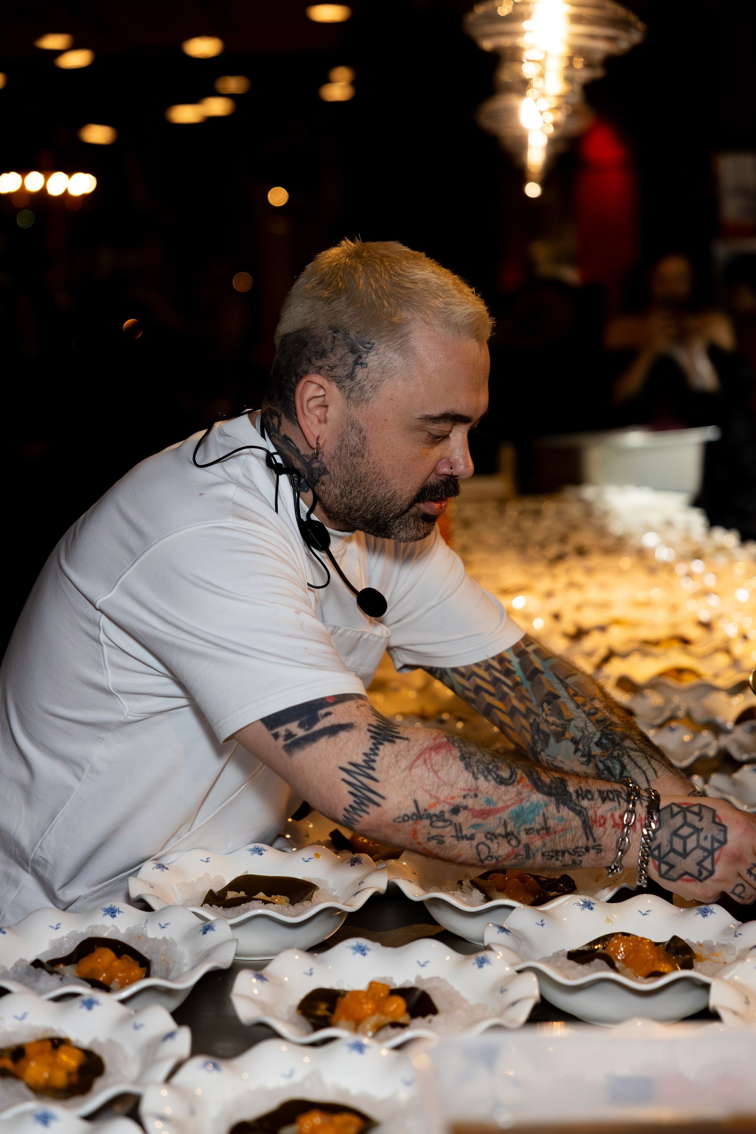 НЕ классический гастрономический ужин Gastrodvor. Дженбаз Павел — фотограф в Ялте