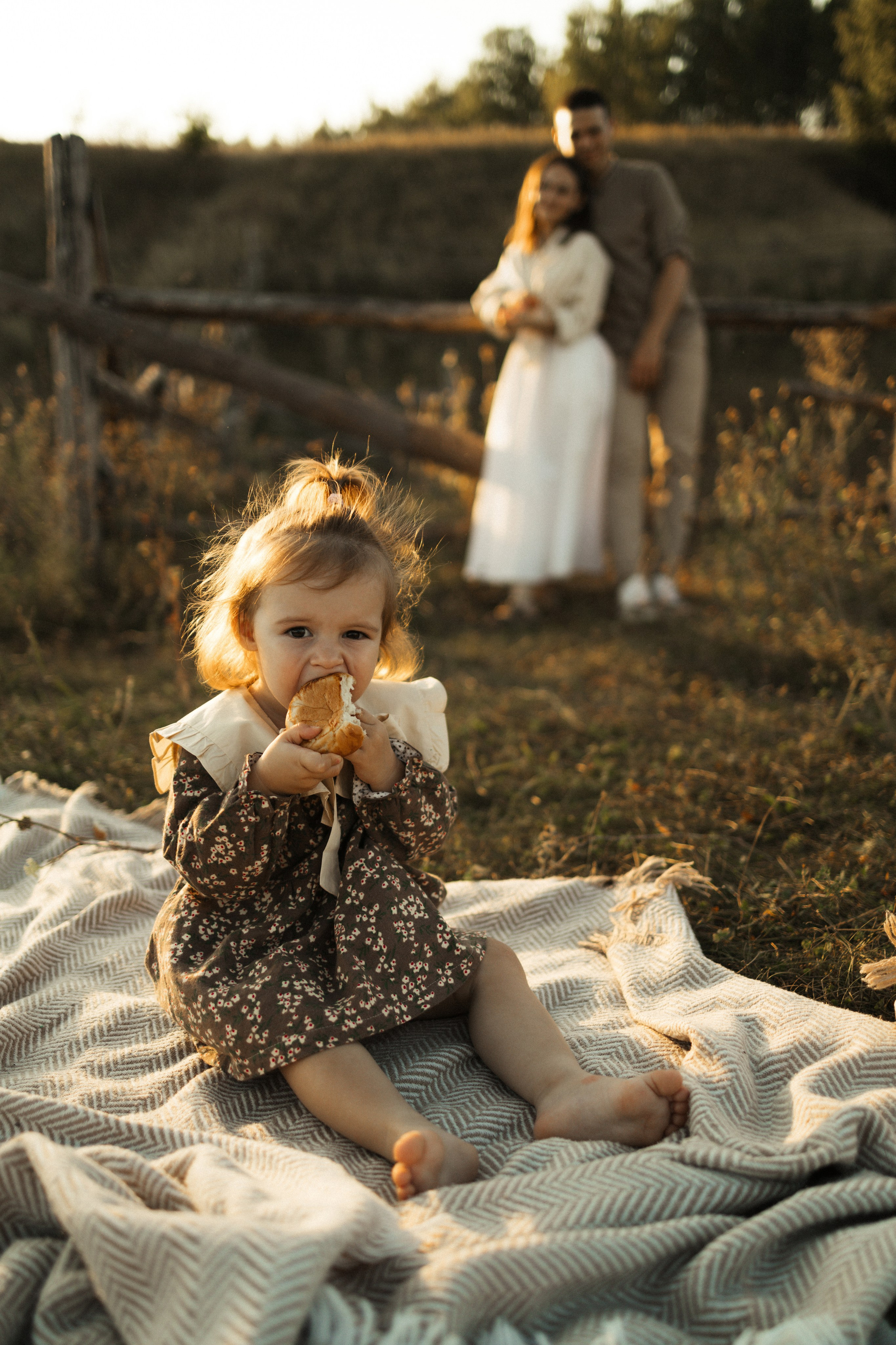 Летний вечер. Семейный лайфстайл фотограф в г. Липецк