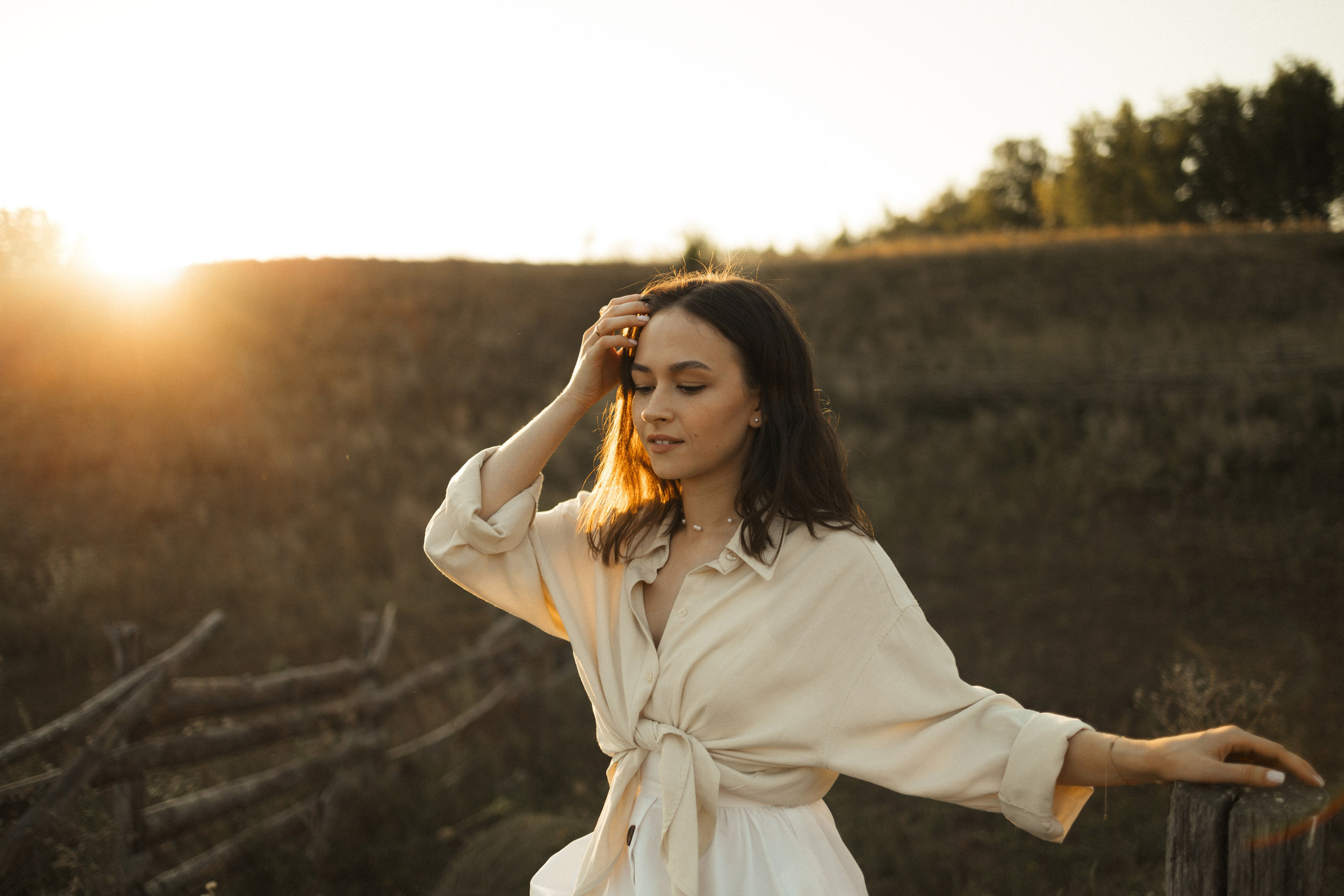 Летний вечер. Семейный лайфстайл фотограф в г. Липецк