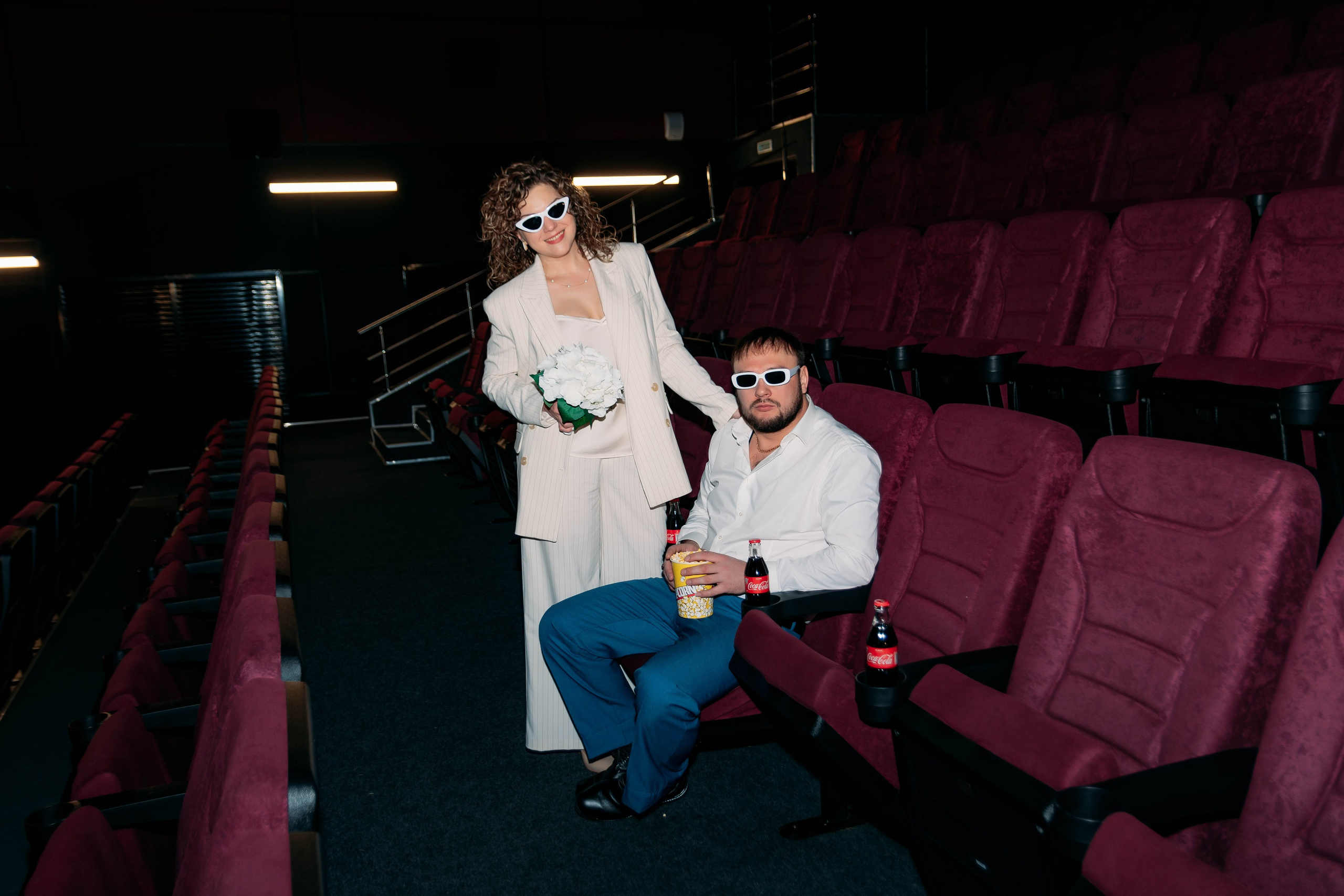 Иван и Кристина. Фотограф Алёна Царькова. Киселевск