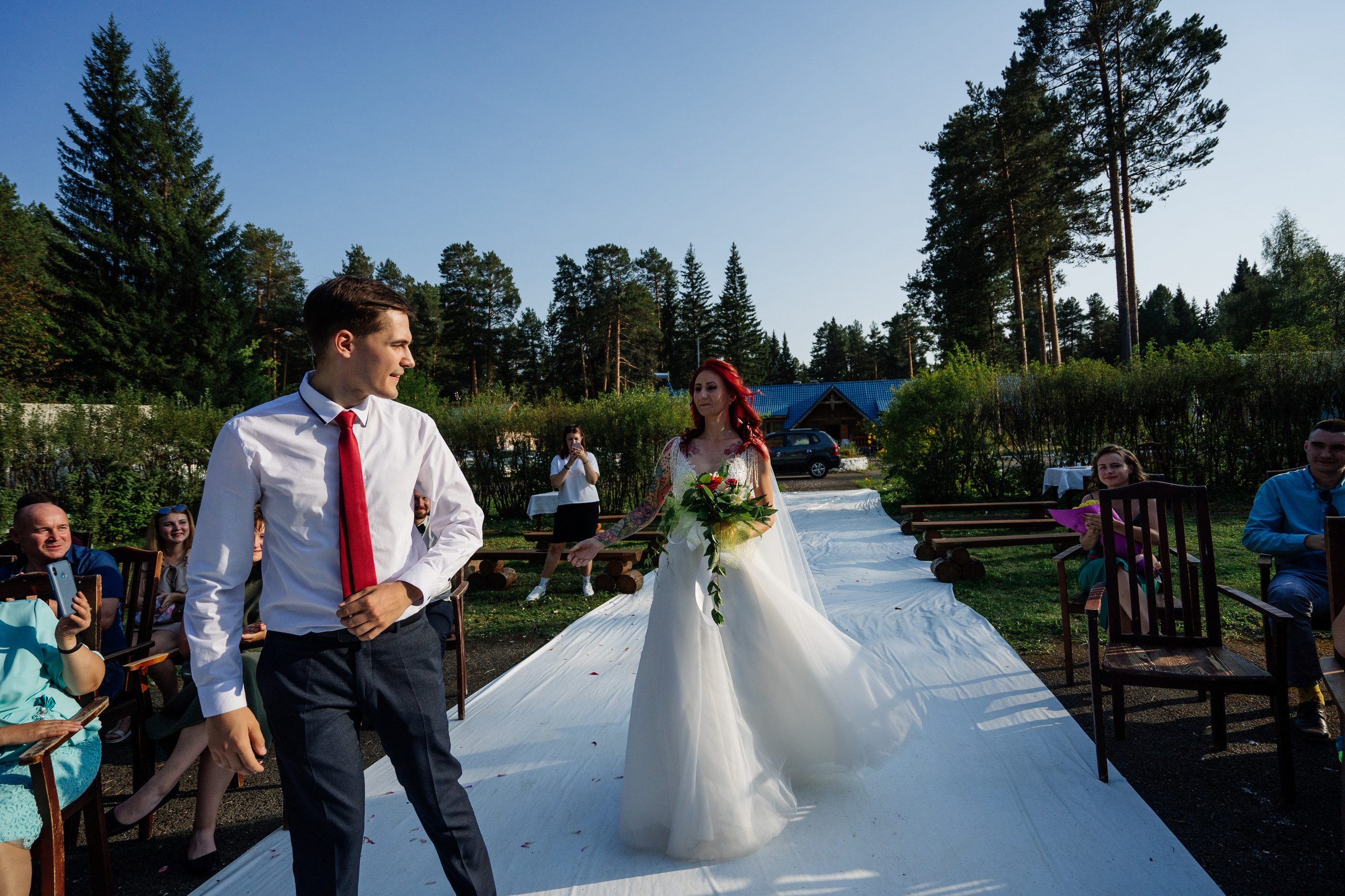 По классике. Семейные фотосессии и свадьбы в Краснотурьинске