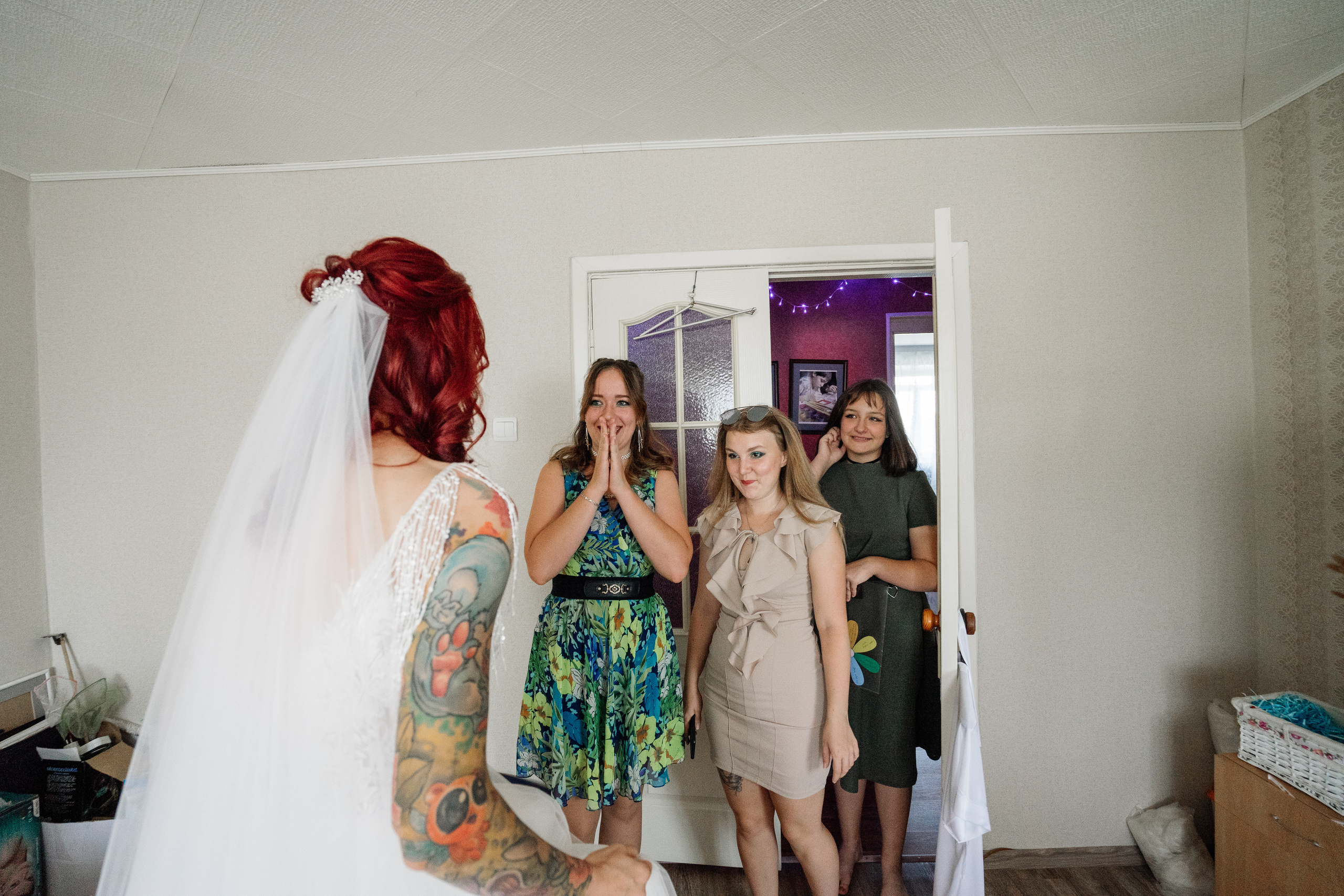 По классике. Семейные фотосессии и свадьбы в Краснотурьинске