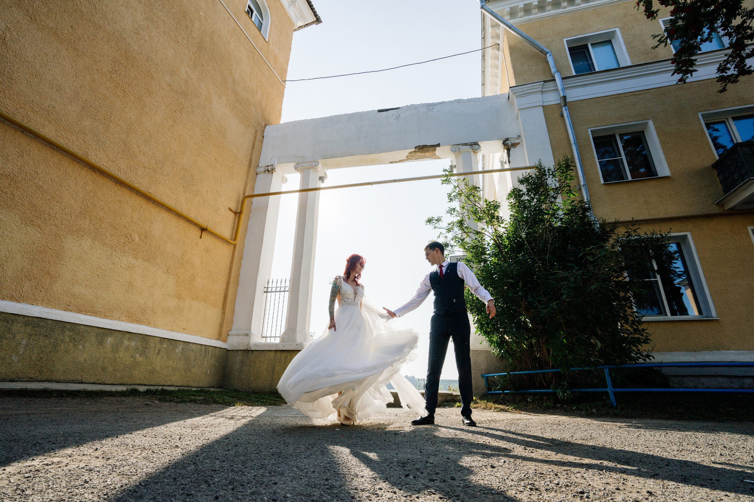 По классике. Семейные фотосессии и свадьбы в Краснотурьинске