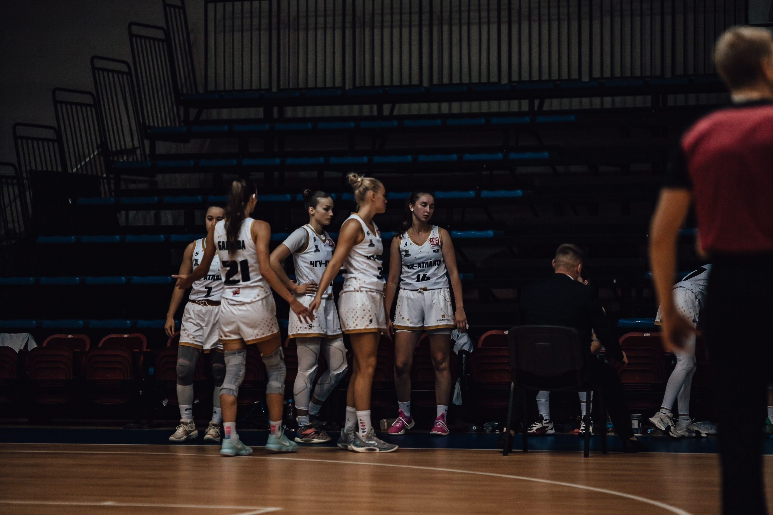 Кубок Берлина / БК ЧГУ-Атланта — БК Казаночка. Фотография