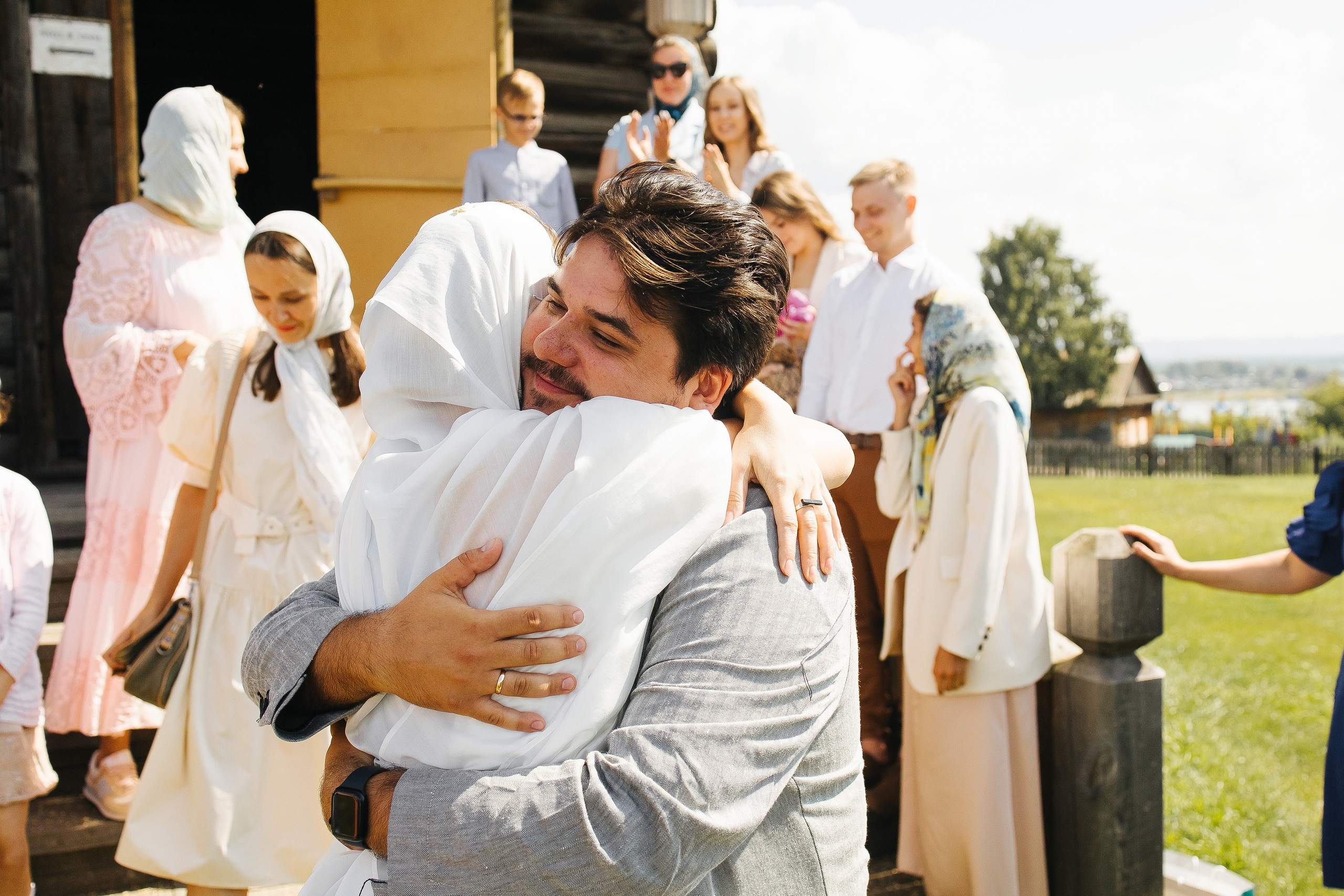 Венчание в Барабаново. Фотограф в Красноярске Надежда Воскресенская