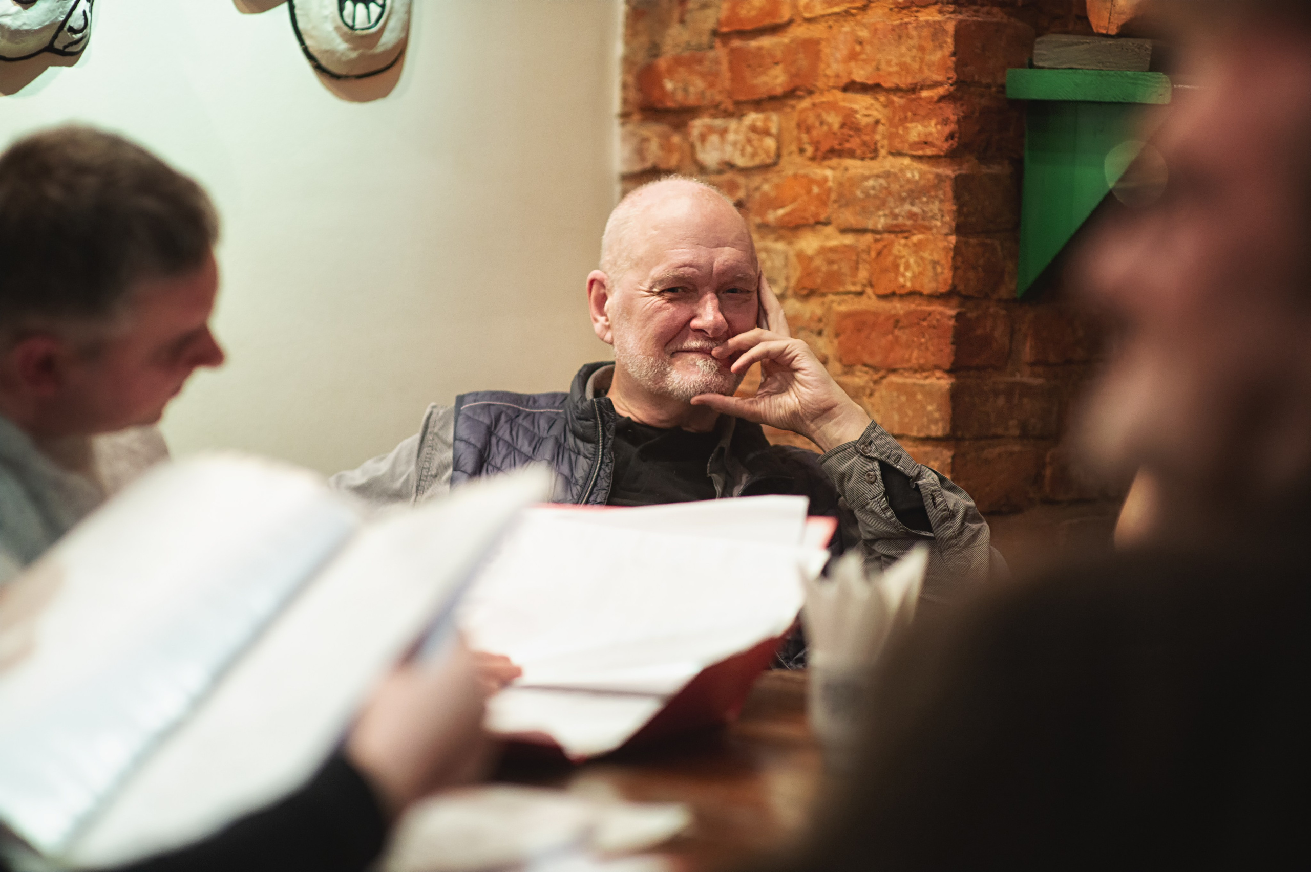 Фотосъемка театральных постановок. Сафронов Иван — портретный фотограф в Москве