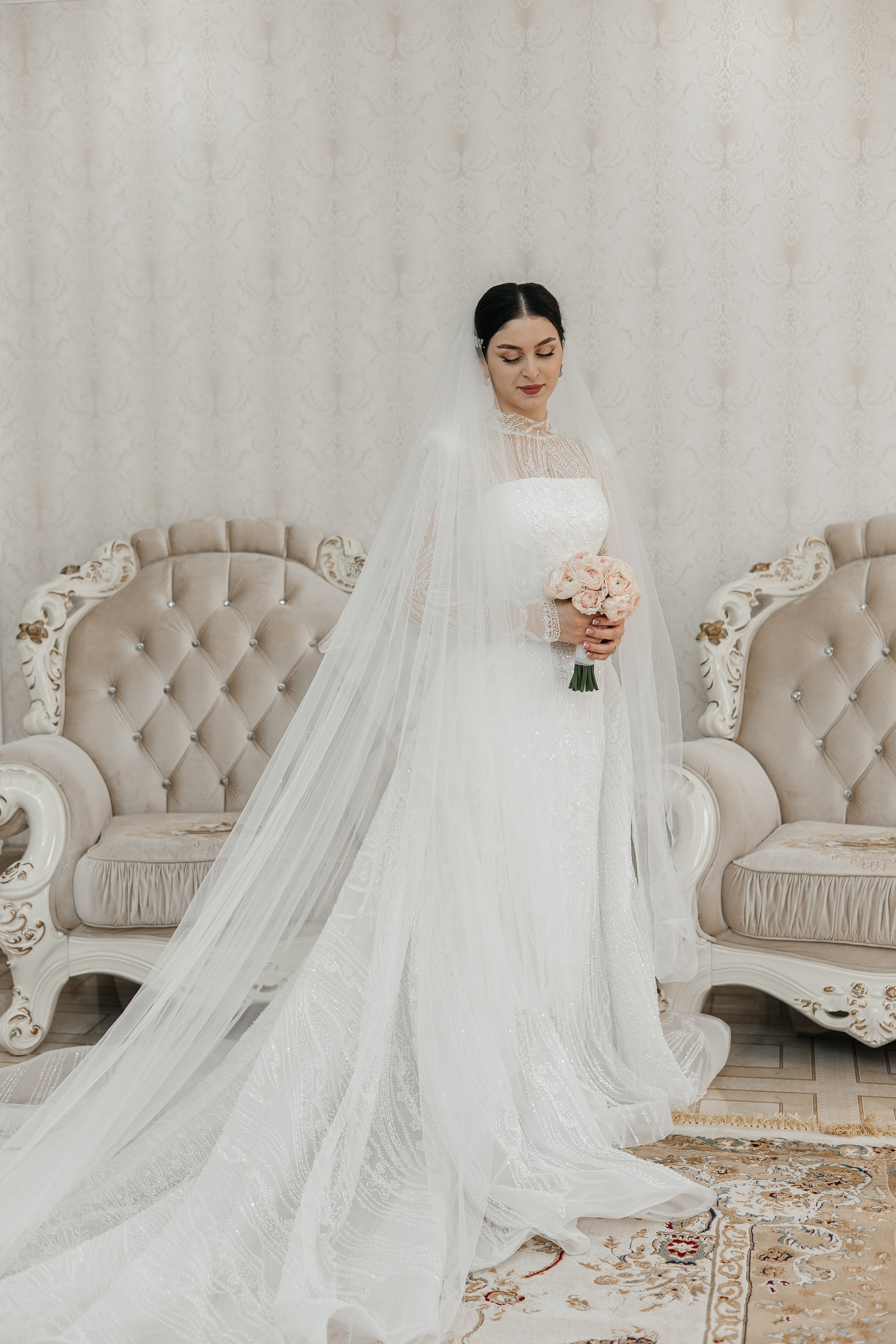 Свадьба Мансура и Марьям. Шали