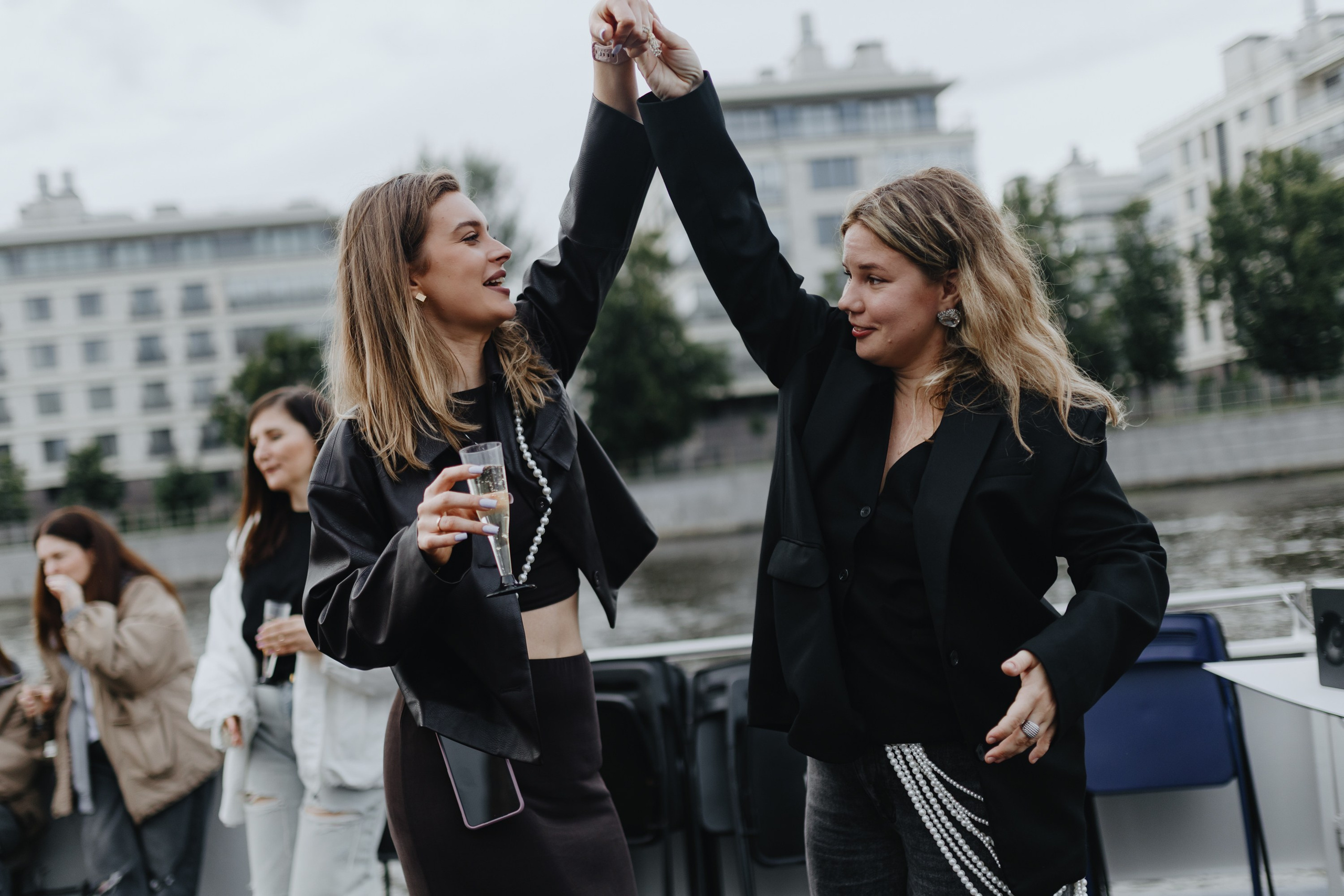 Корпоратив | Теплоход. Фотограф Илья Чернов