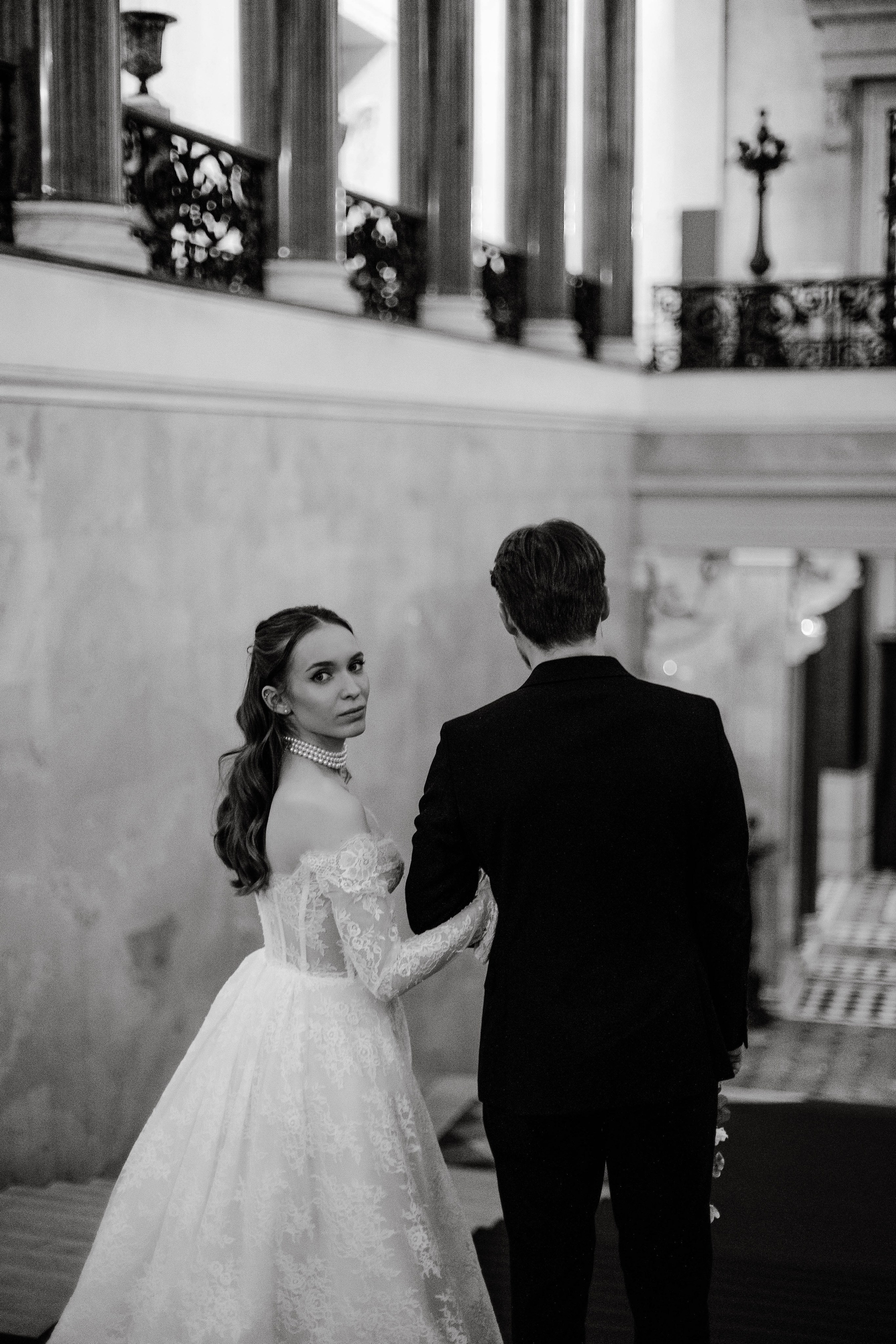 Ольга и Глеб / Эрмитаж. Фотограф Veronika Potaseva