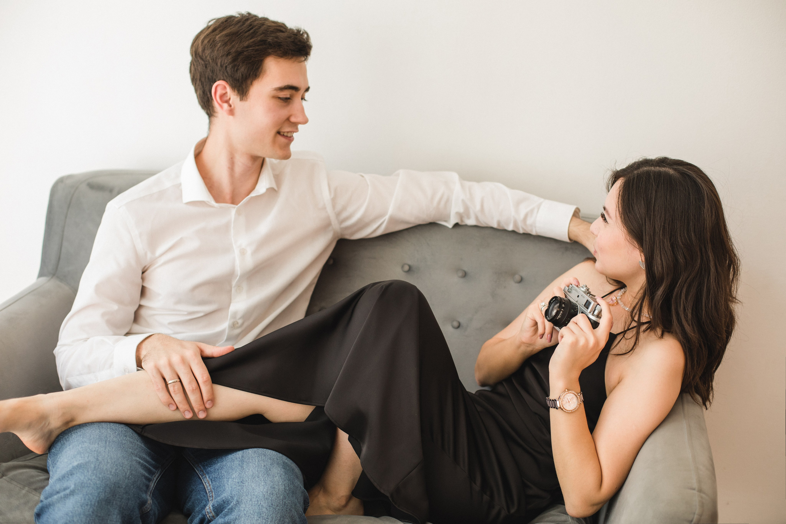 Свидание для двоих. Свадебный и семейный фотограф в Краснодаре