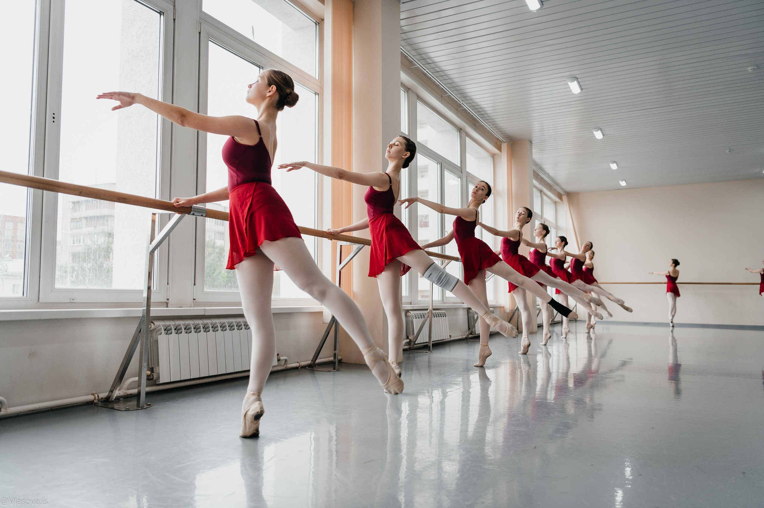 Репетиции. Спортивный и портретный фотограф