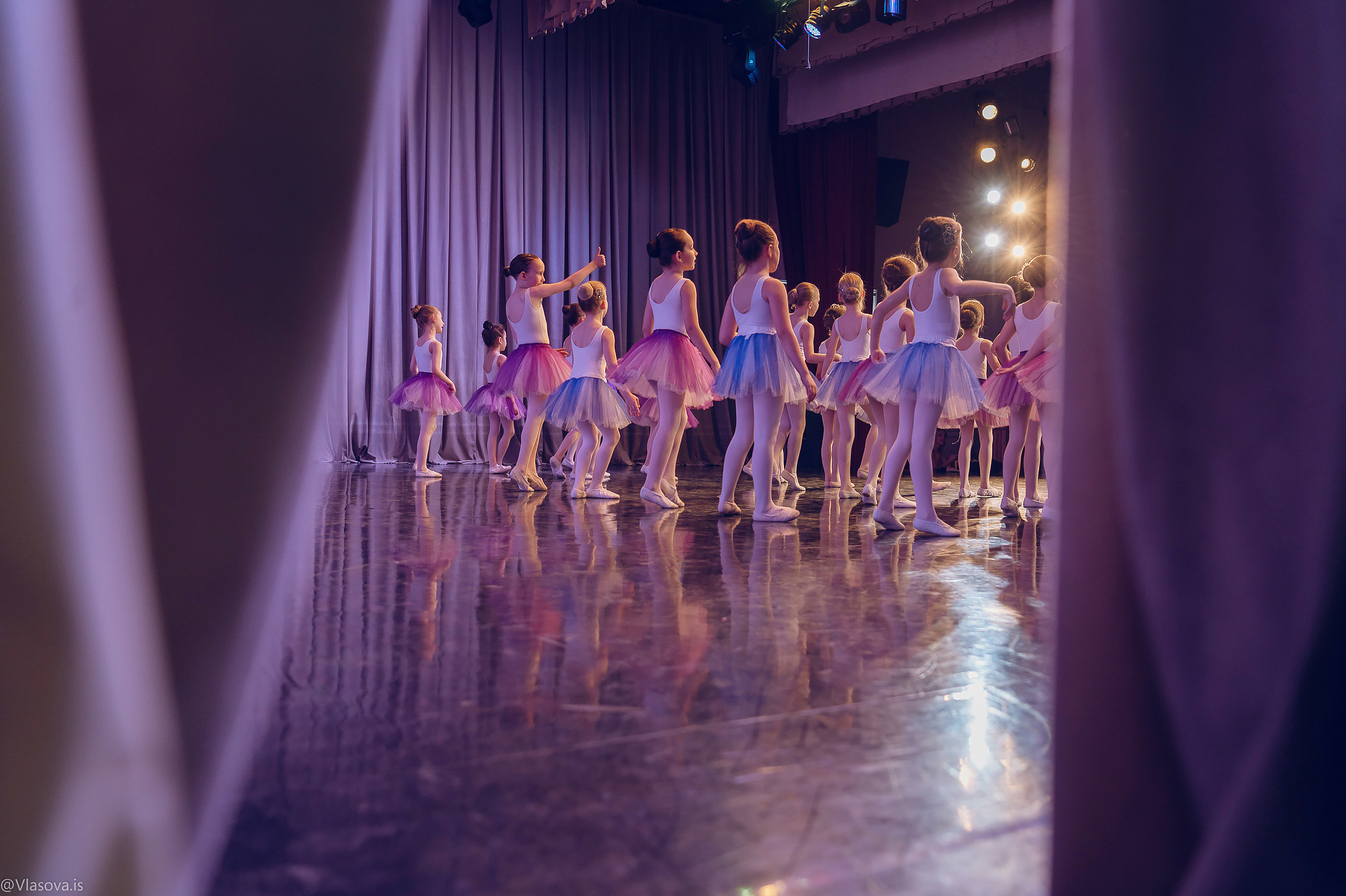 Закулисье. Спортивный и портретный фотограф