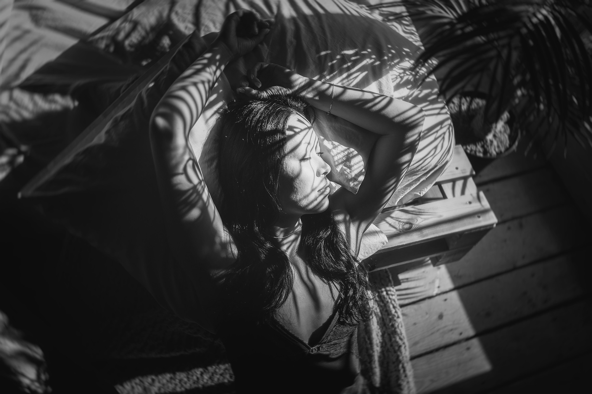 будуарная фотоистория для женщин