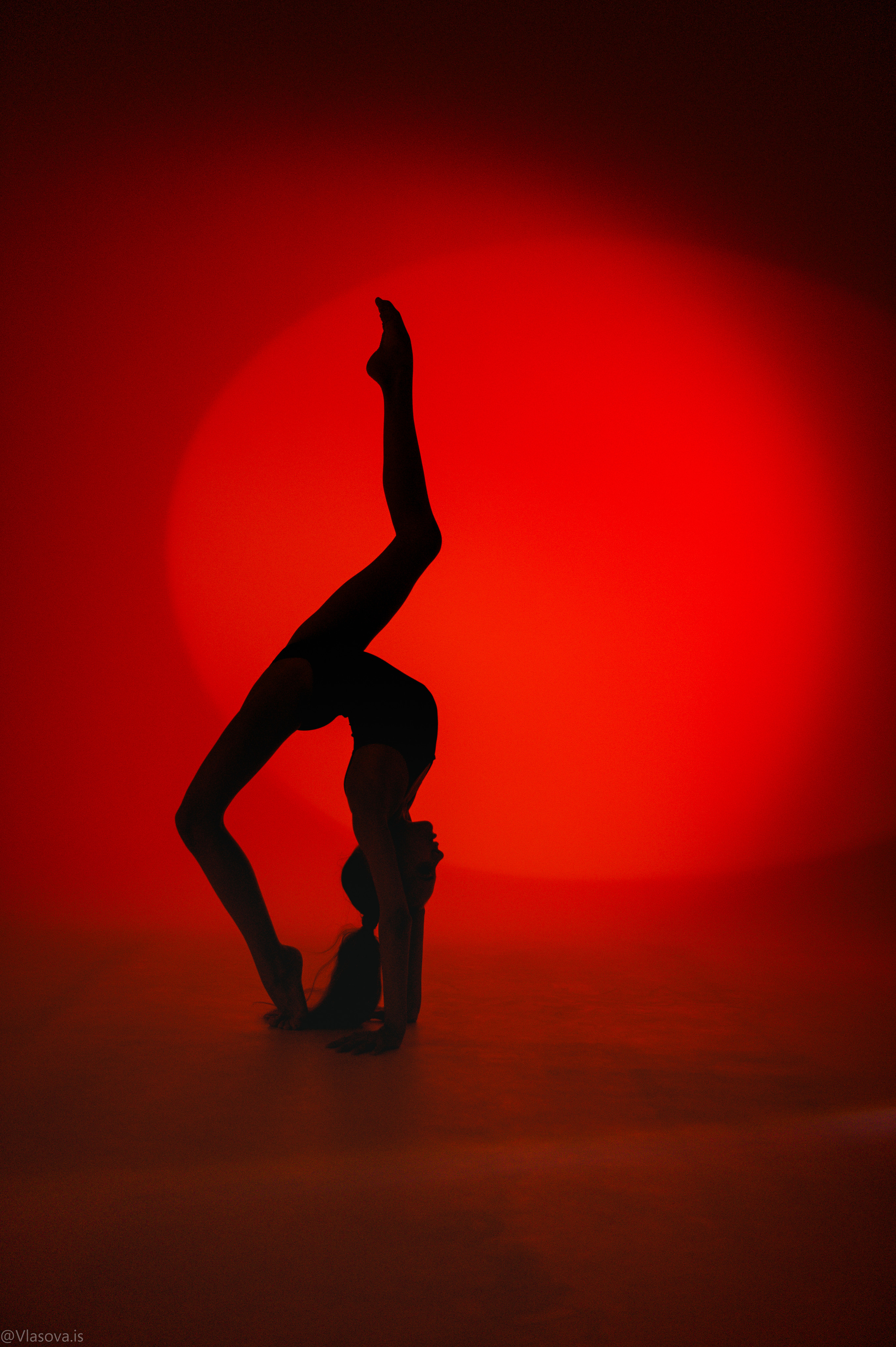 фотосессия со смазами и смешанным светом