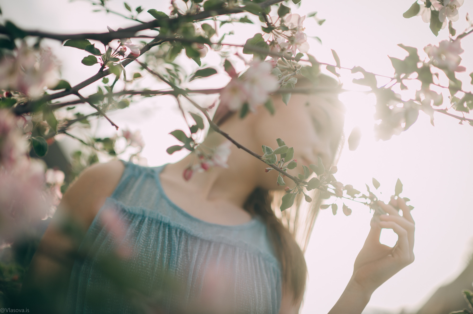 Нежность майских цветов фотосессии нск