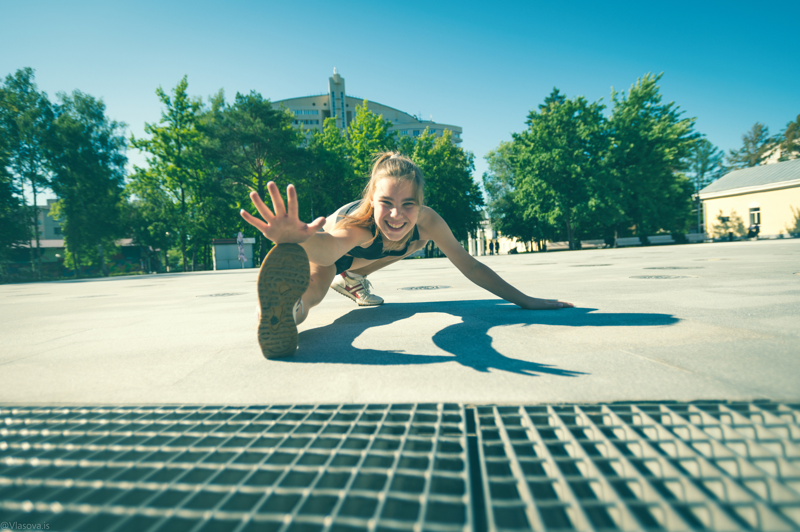 Уличные DANCE. Спортивный и портретный фотограф