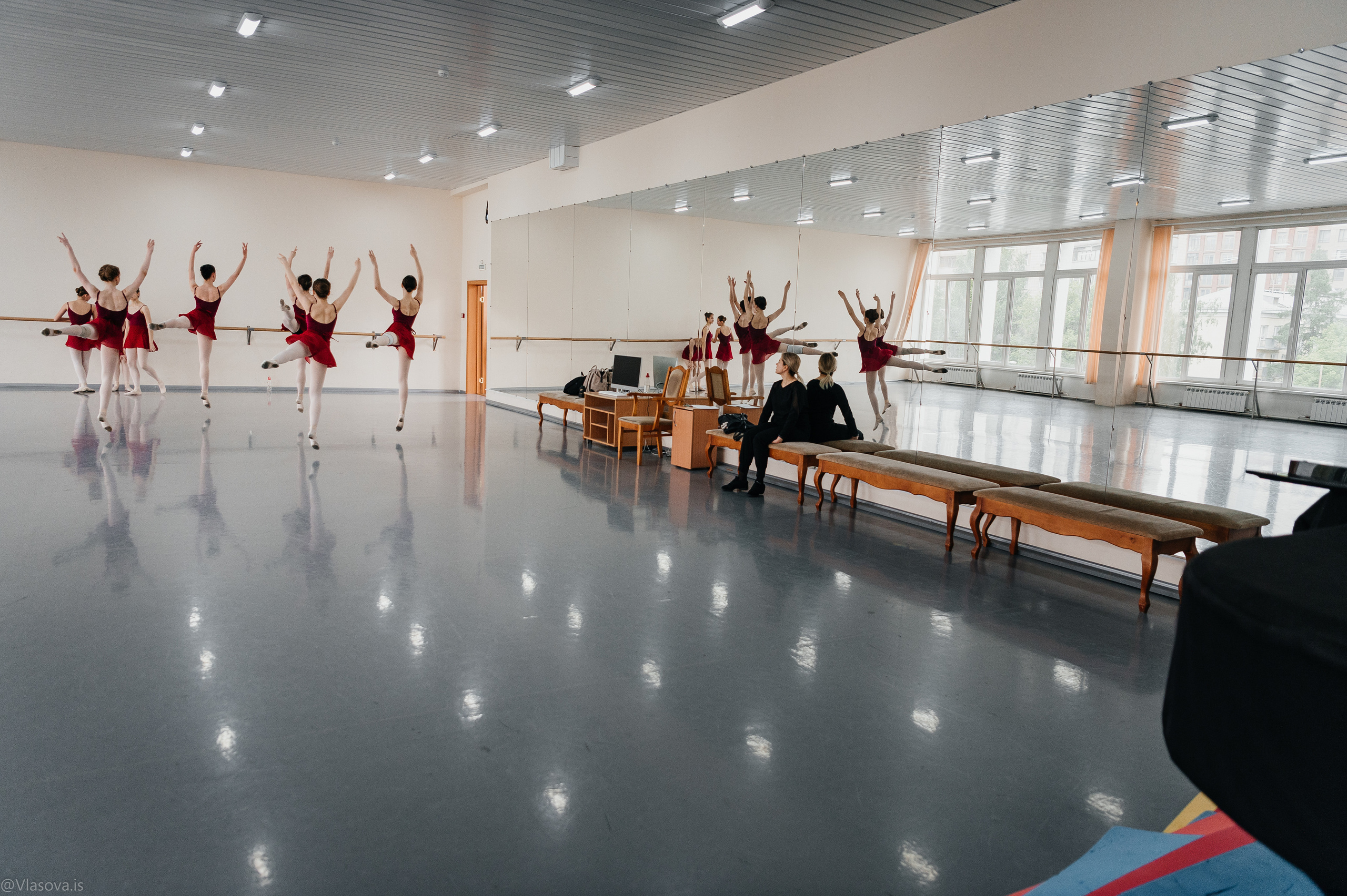 Репетиции. Спортивный и портретный фотограф