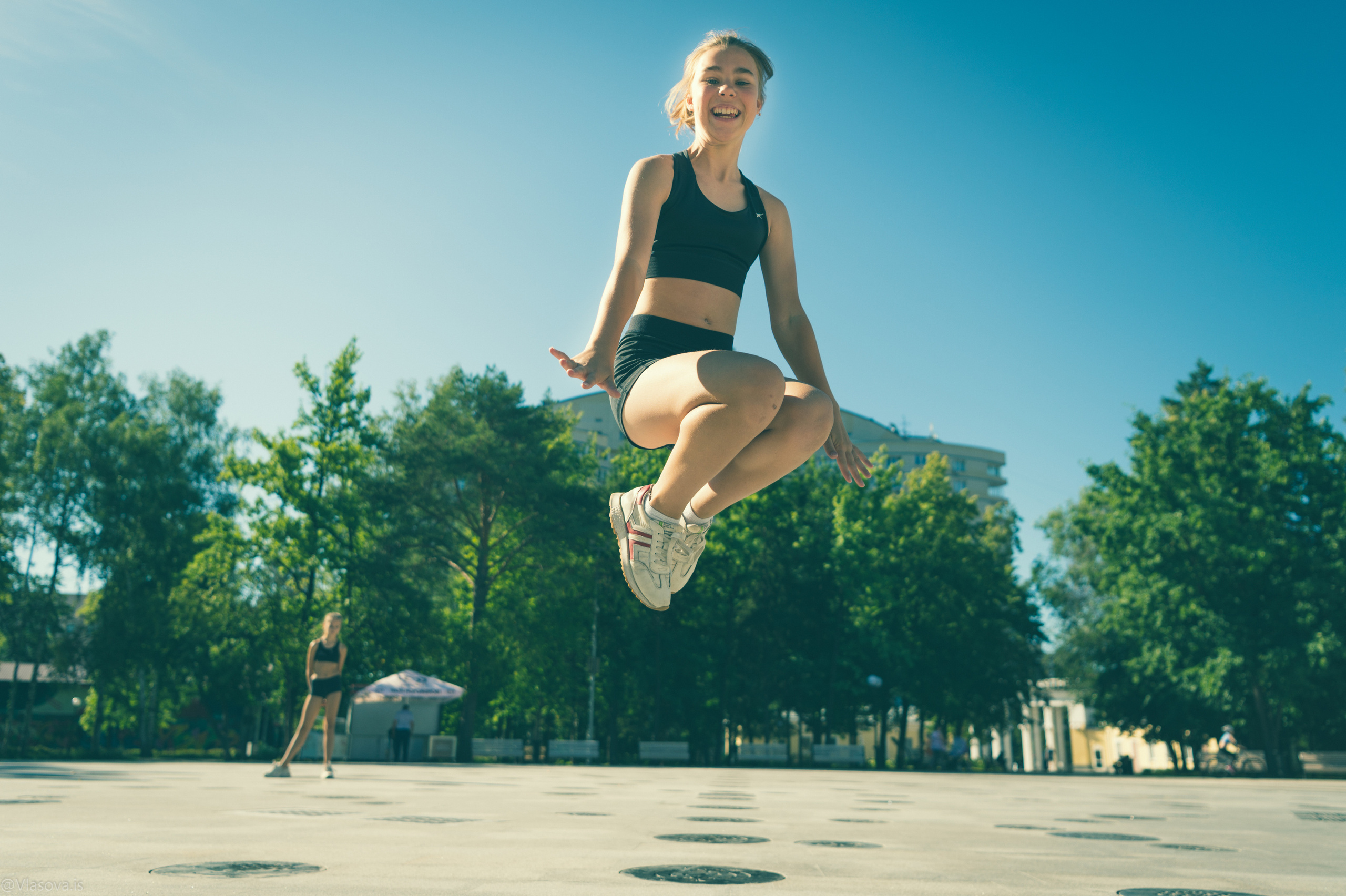 Уличные DANCE. Спортивный и портретный фотограф