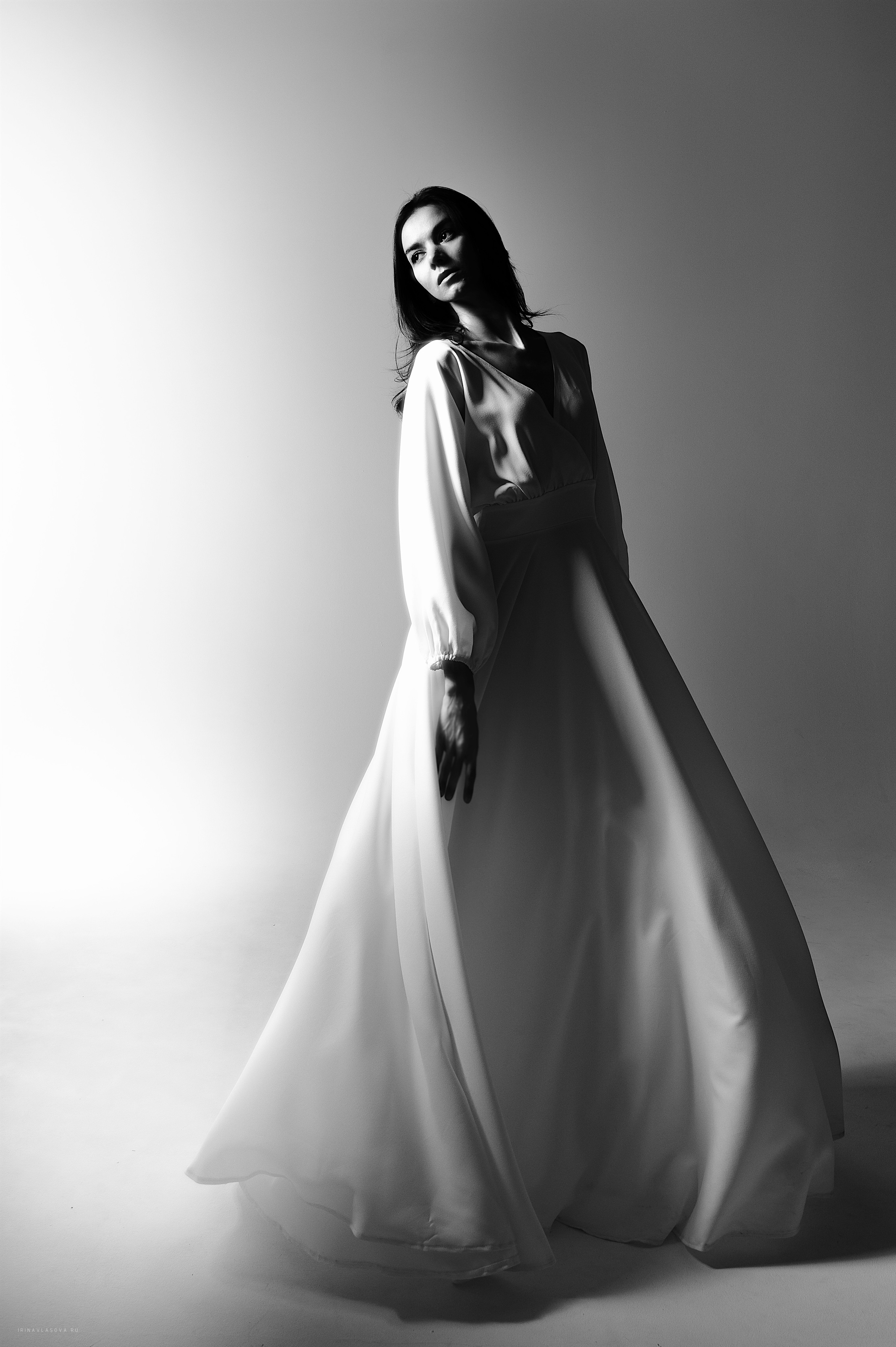 черно белая фотография