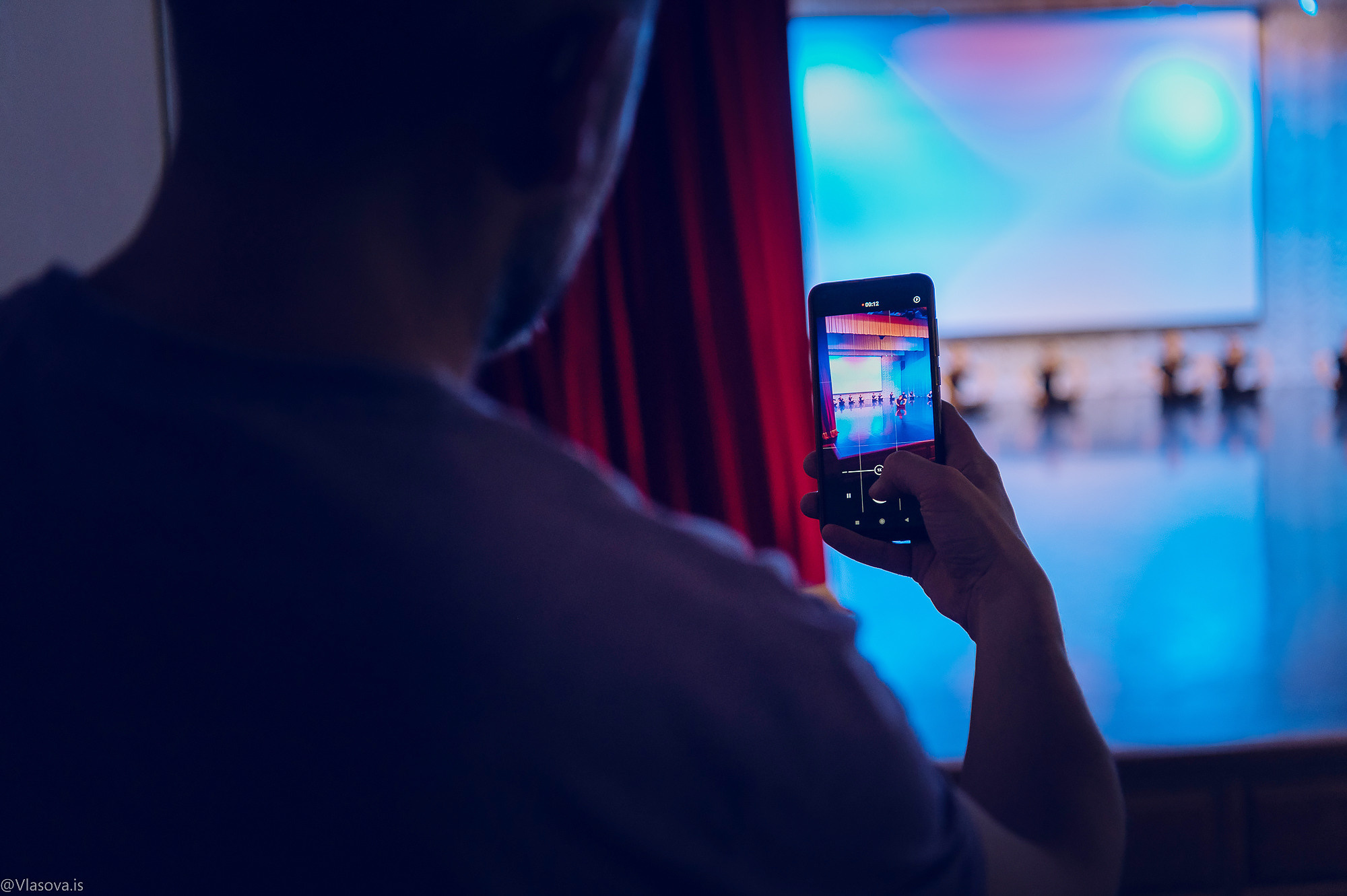 Закулисье. Спортивный и портретный фотограф