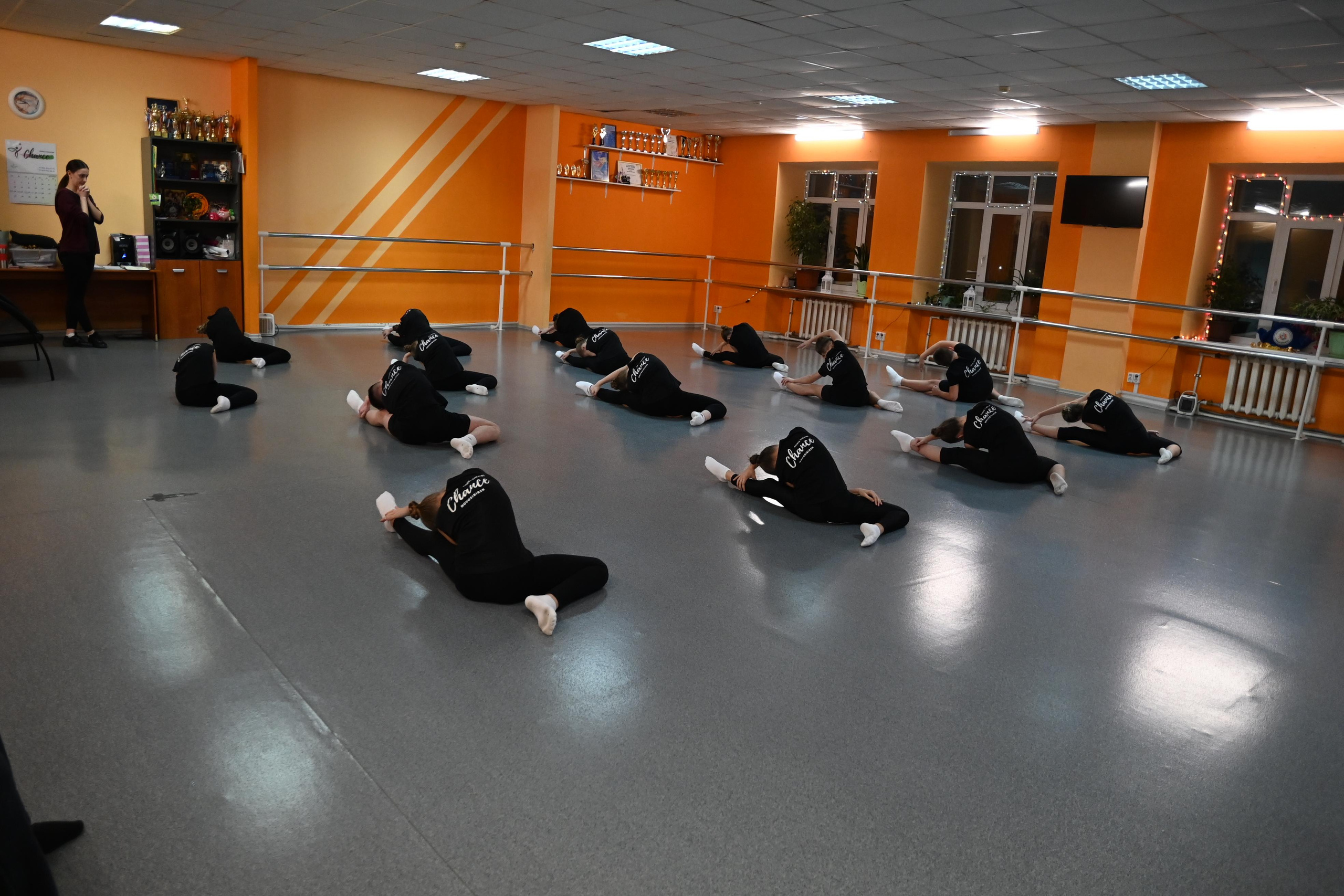 Репетиции. Спортивный и портретный фотограф