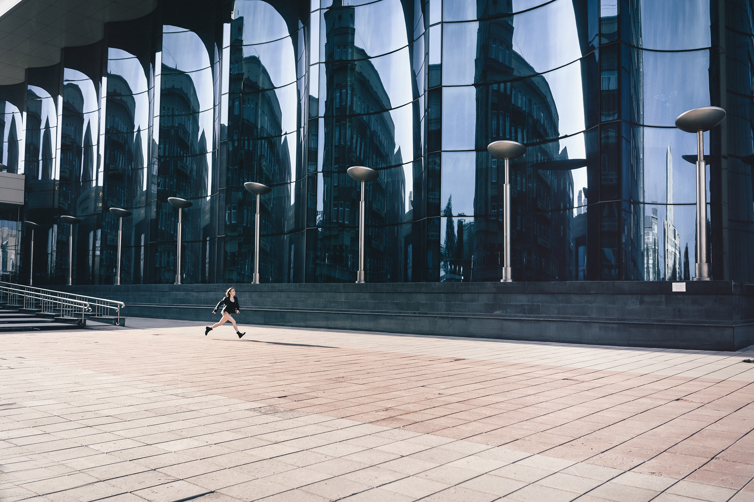 Уличные DANCE. Спортивный и портретный фотограф