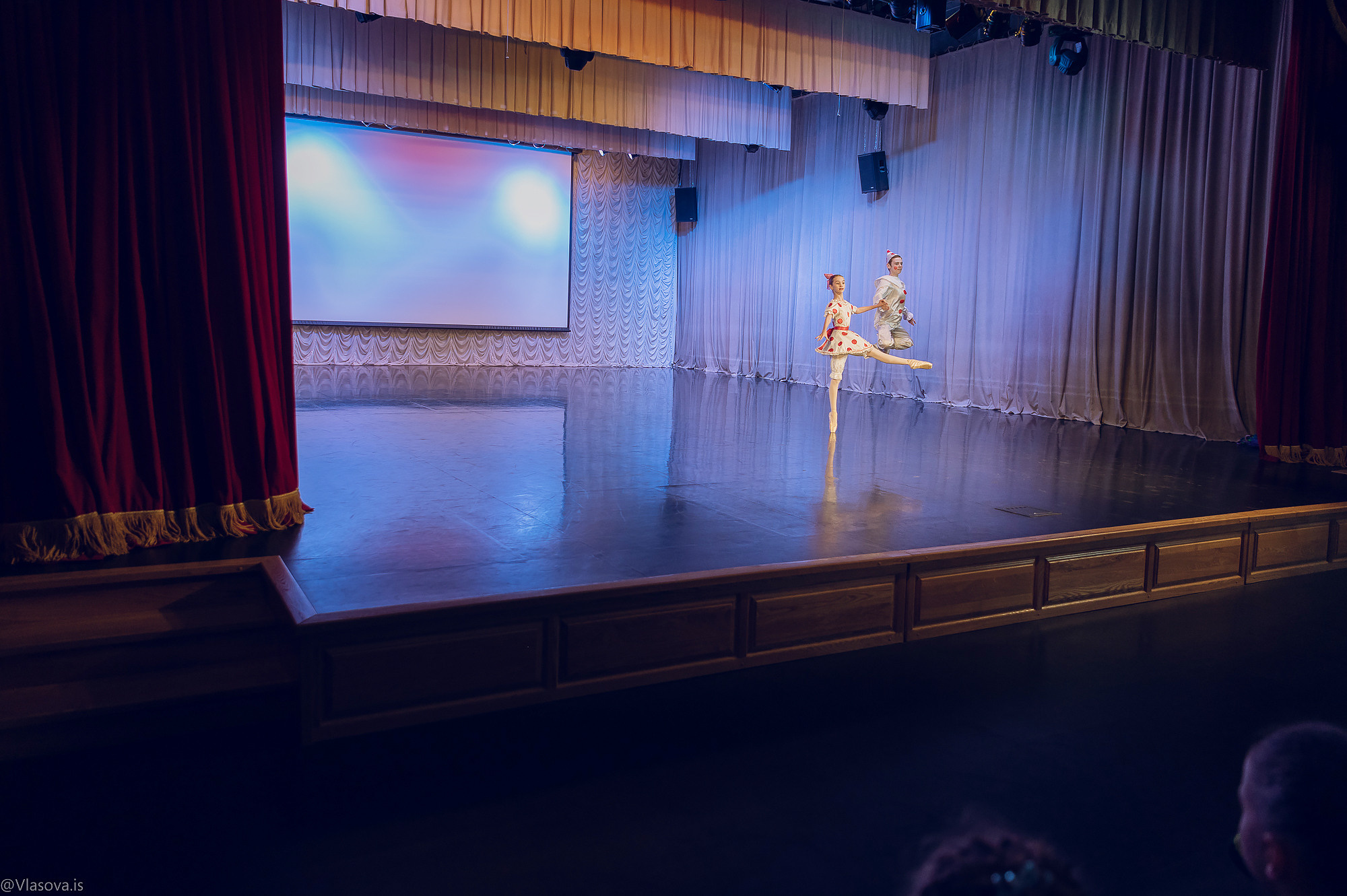 Закулисье. Спортивный и портретный фотограф