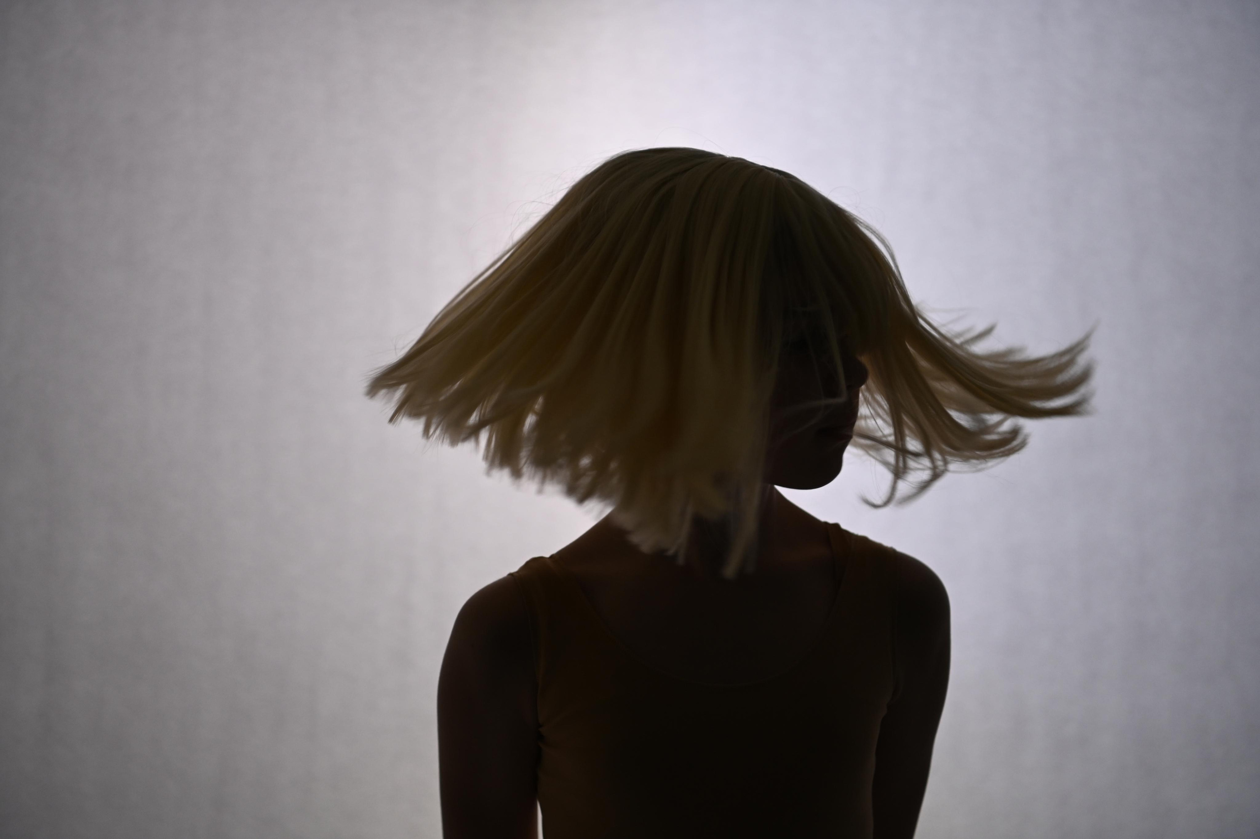 силует танец современный фотосессия танца