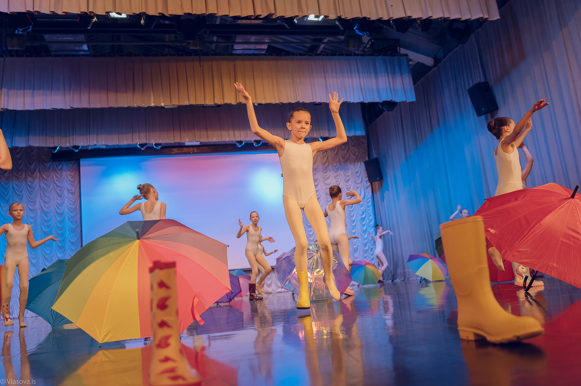 Закулисье. Спортивный и портретный фотограф