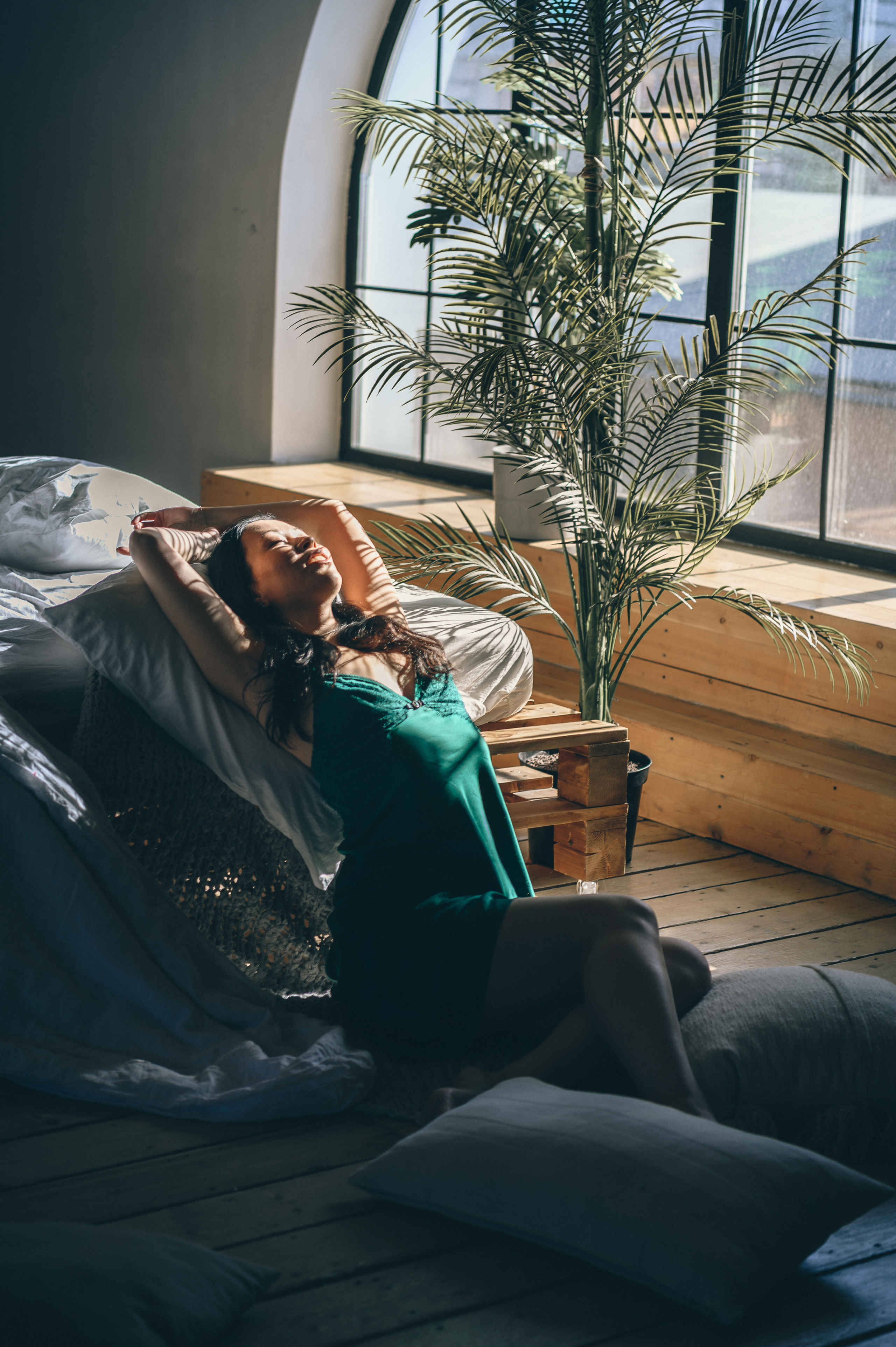 будуарная фотоистория для женщин