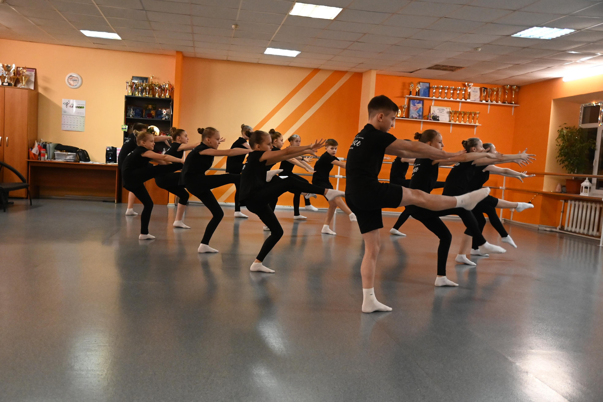 Репетиции. Спортивный и портретный фотограф