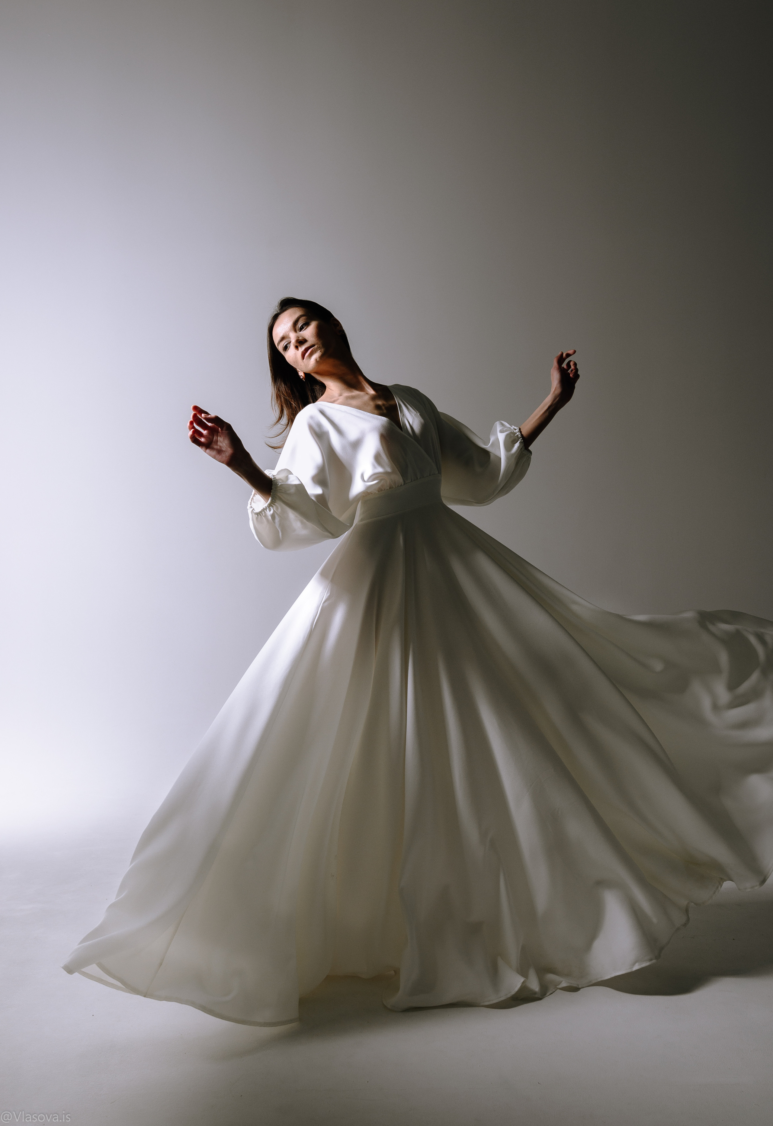 шикарное платье в пол