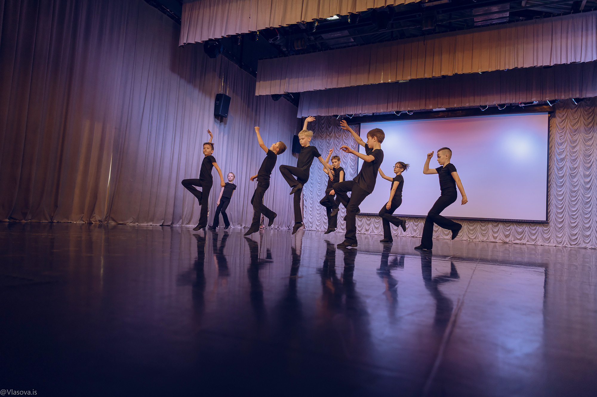 СЦЕНА DANCE. Спортивный и портретный фотограф