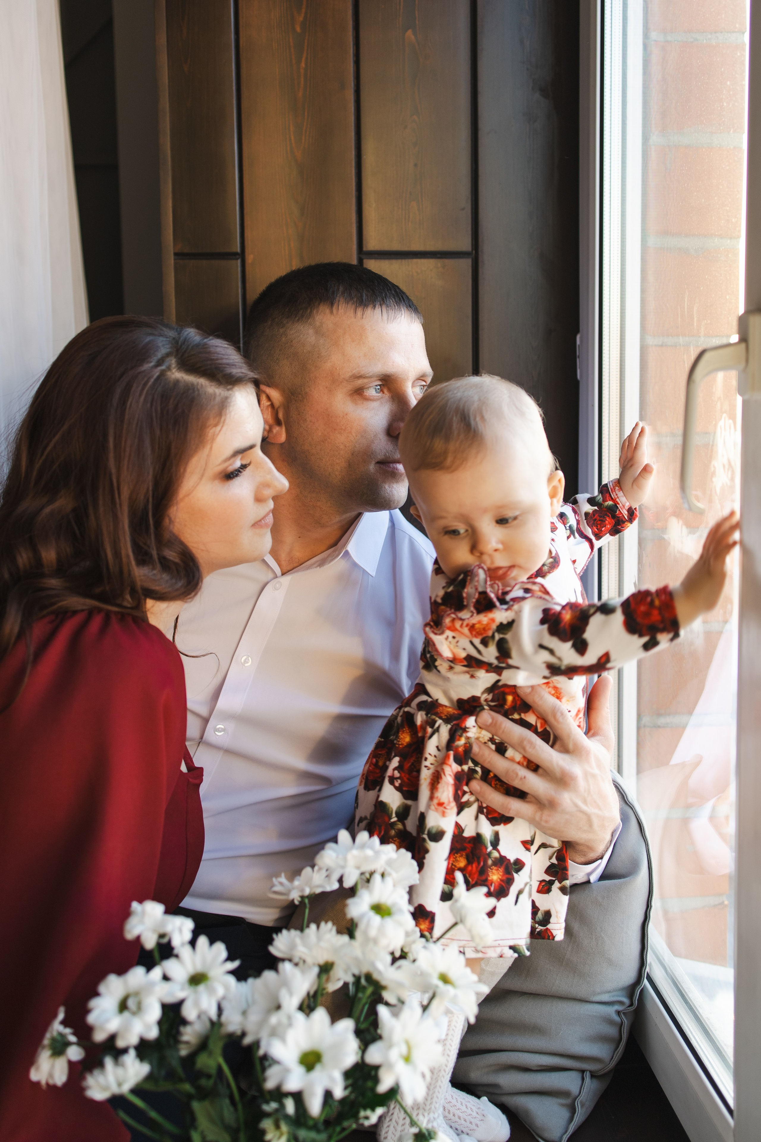 Есения 1 годик. Фотограф в Иркутске Тома Кабанова