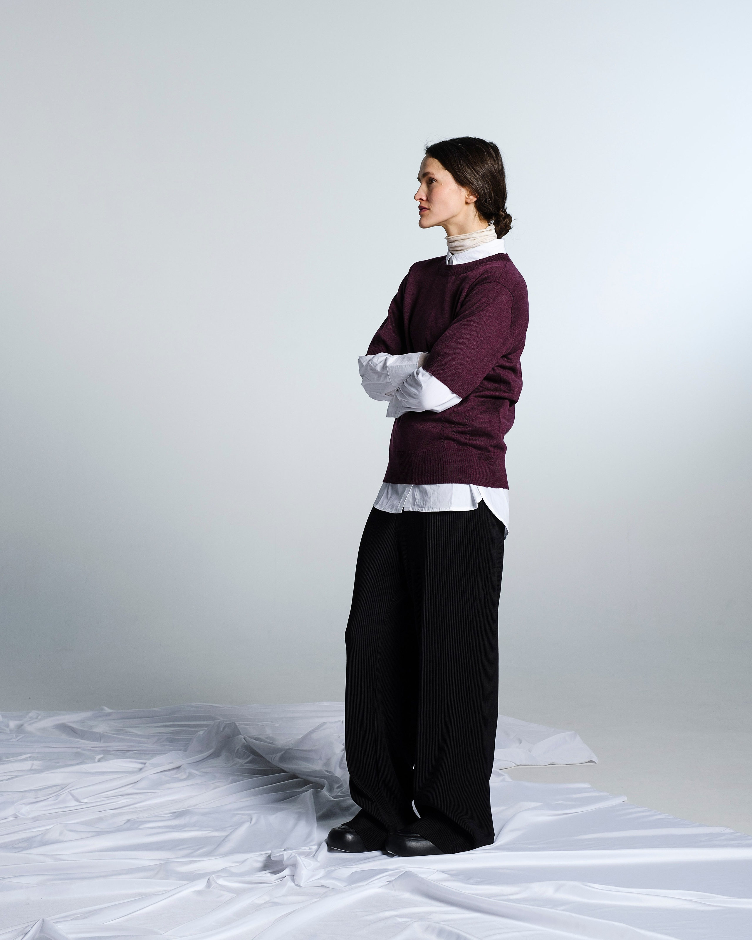 Премиальный трикотаж. Лукбук. Визажист для брендов, Фэшн продюсер Олеся Глушкова