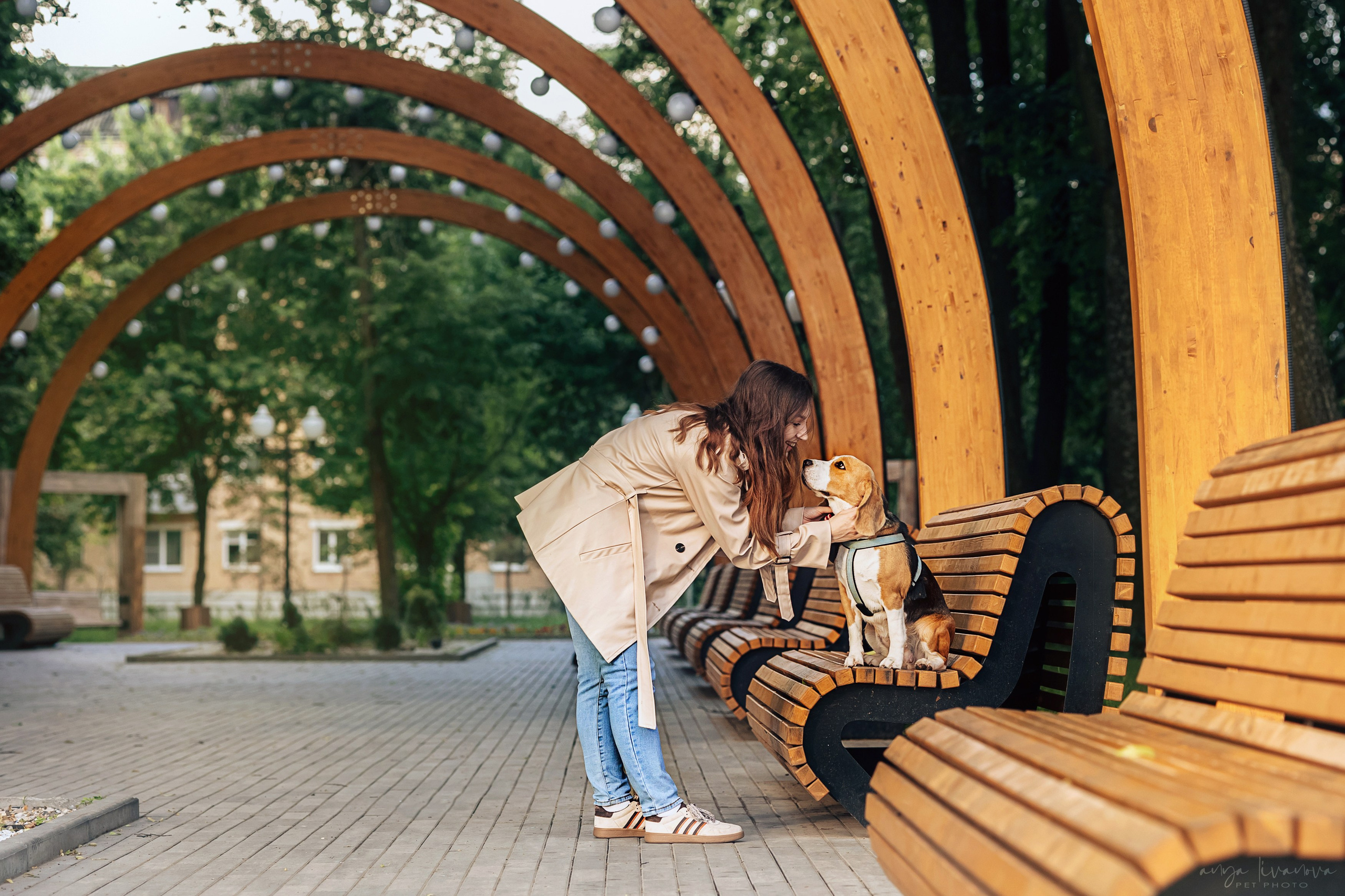 Диана и Дафна. Фотограф анималист Аня Ливанова | Рыбинск