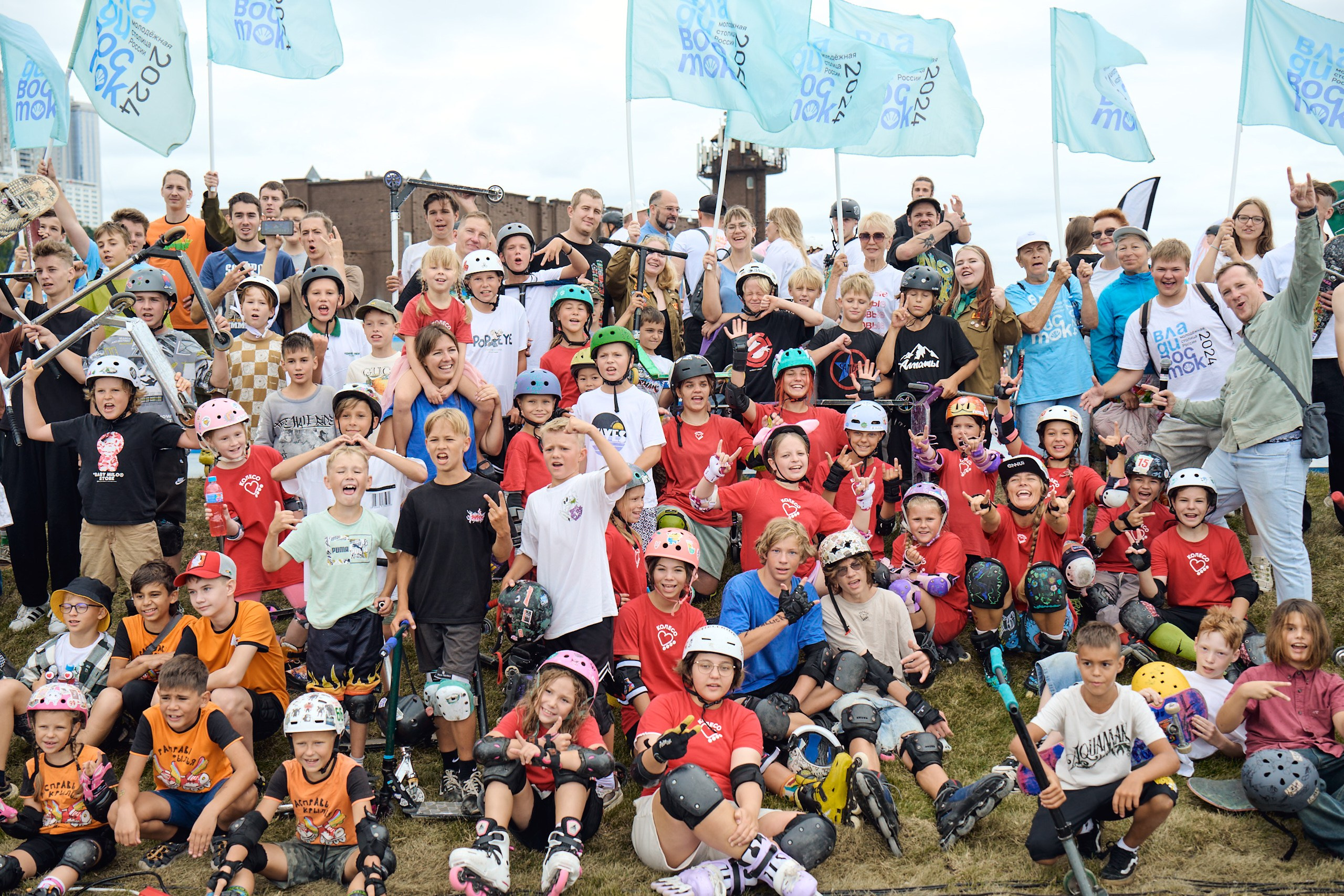 Открытие скейт парка. Профессиональный репортажный фотограф Инесса Иминова