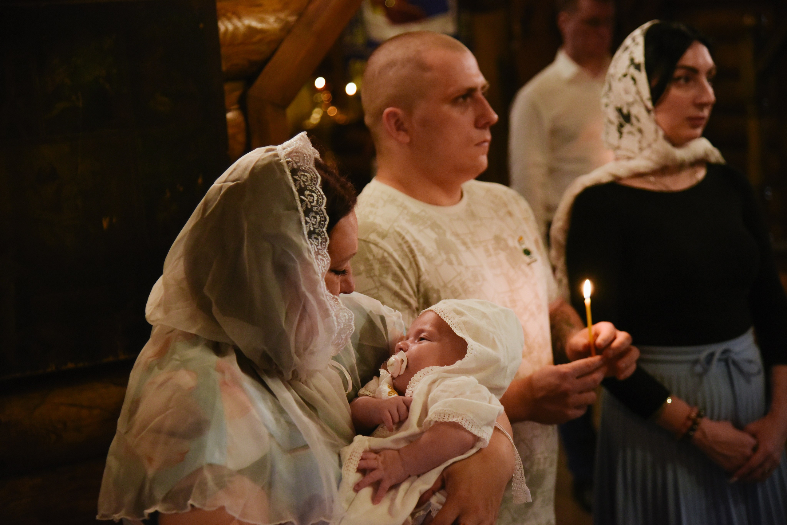 КРЕЩЕНИЕ АНАСТАСИИ. Фотограф Лола Волна, город Москва