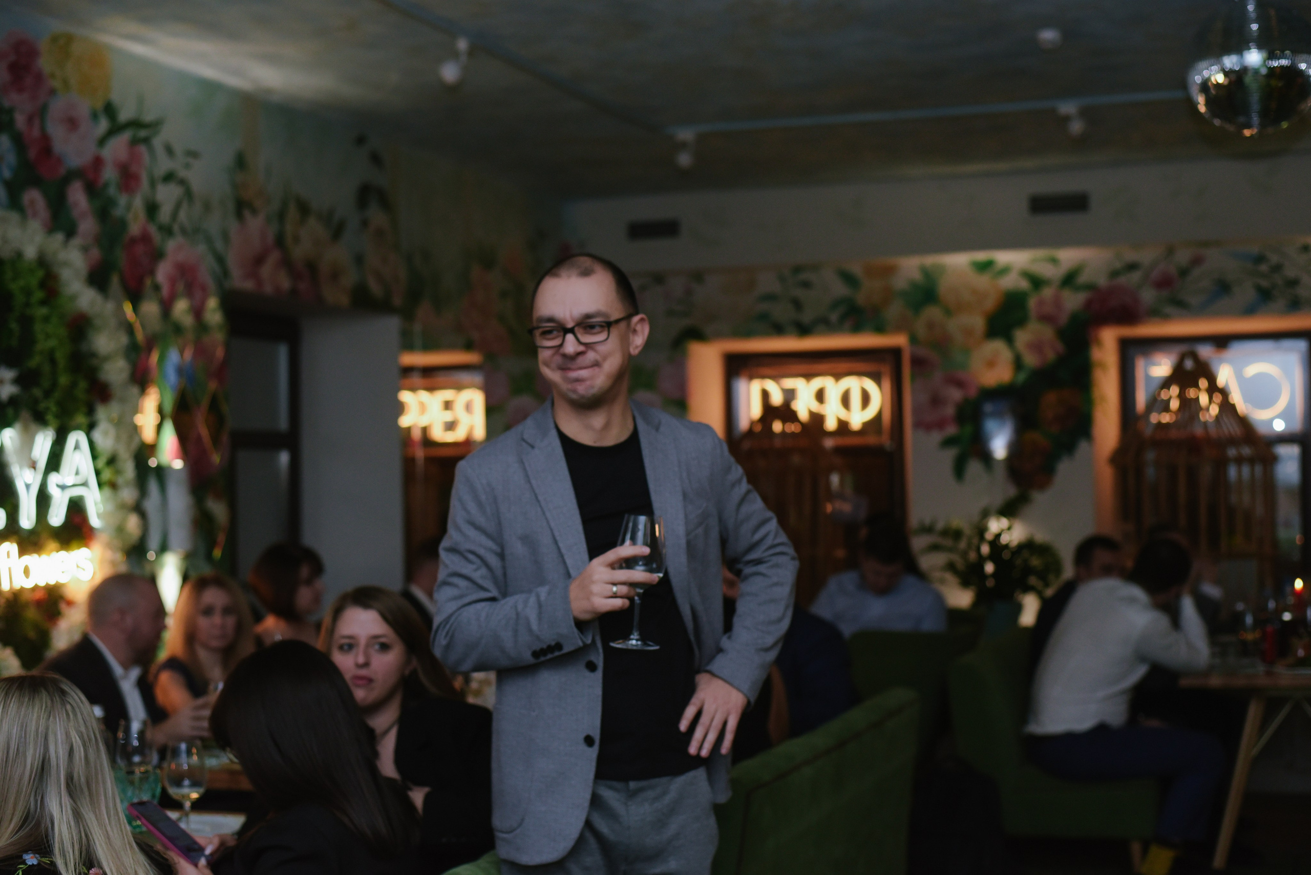 Этажи Винное казино. Фотограф Лола Волна, город Москва