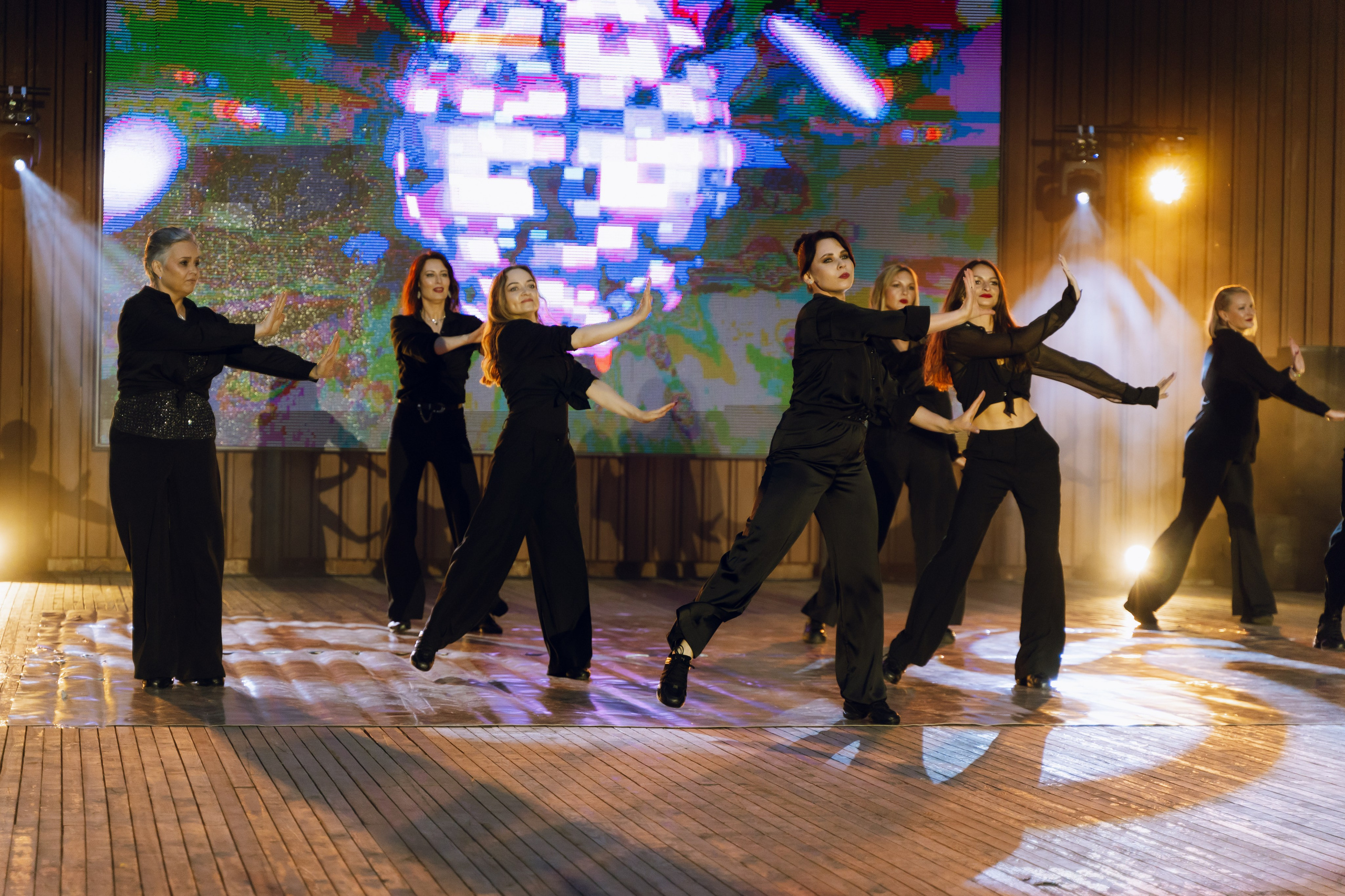 FUNKY ORANGE отчетный концерт 2025. Фотограф Надежда Погребняк | Рязань | Москва