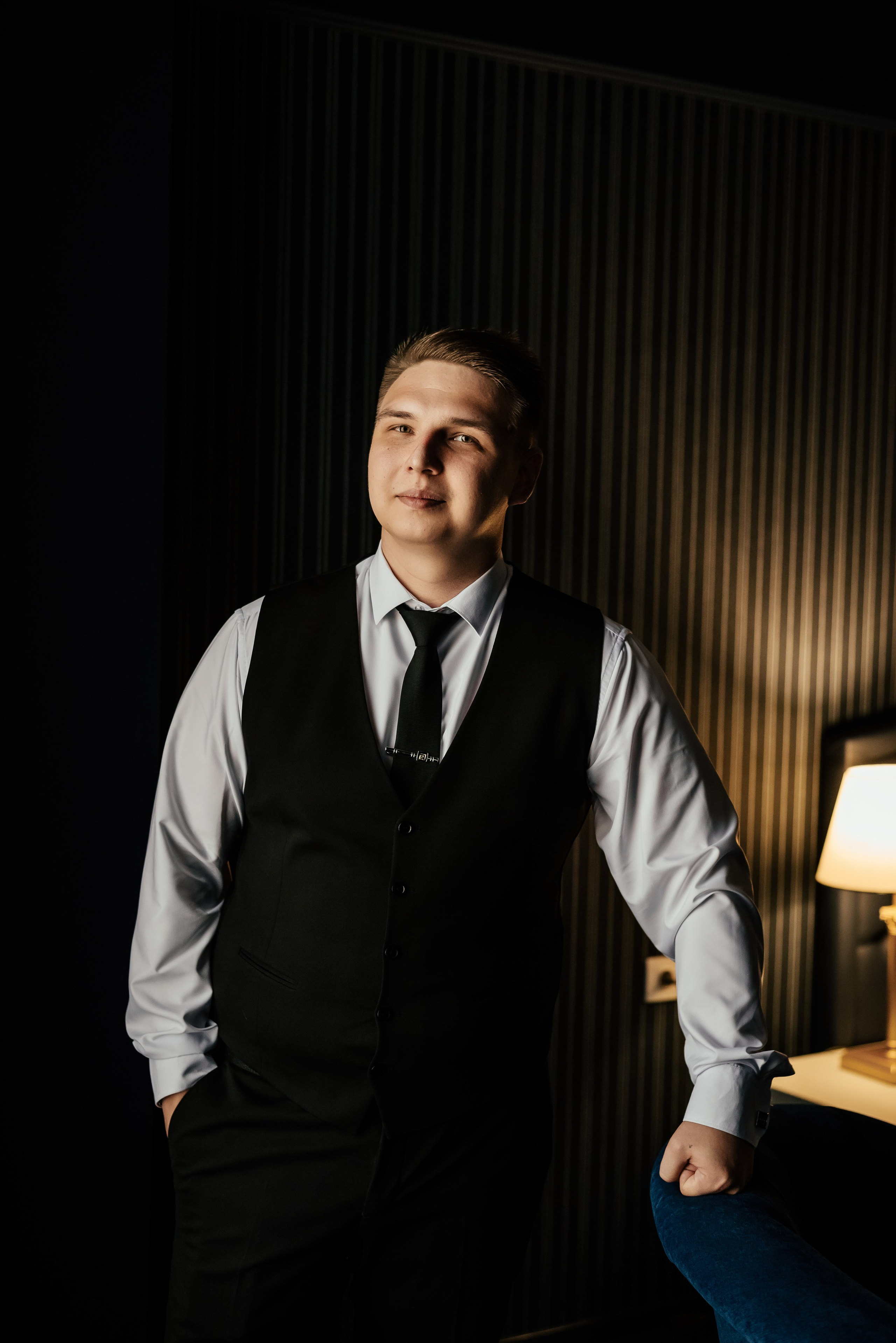 Кристина и Илья. Свадебный фотограф в Ростове Александра Груздева