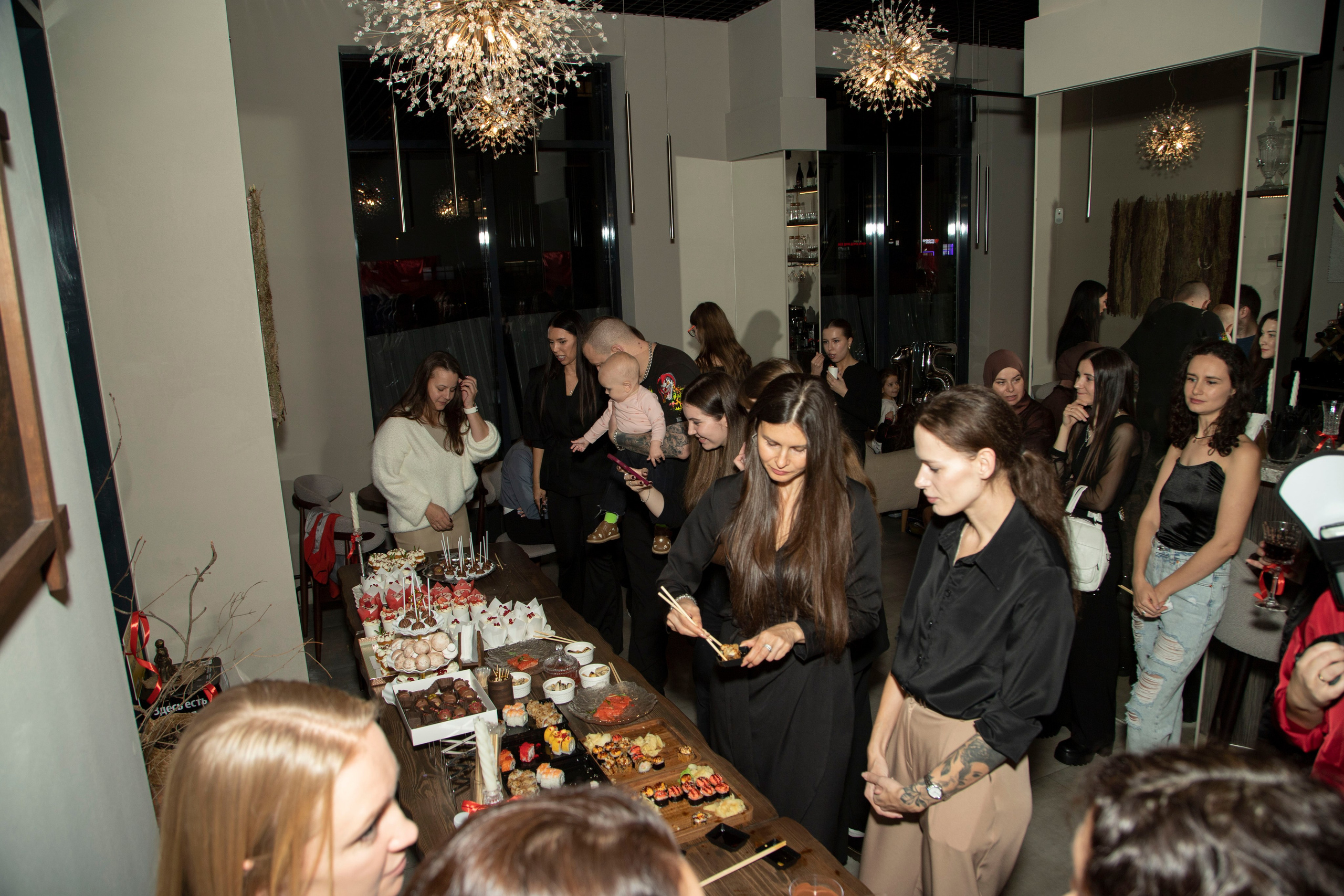 Нетворкинг «Осенний бал». Женский фотограф в Москве Рина Леонтьева