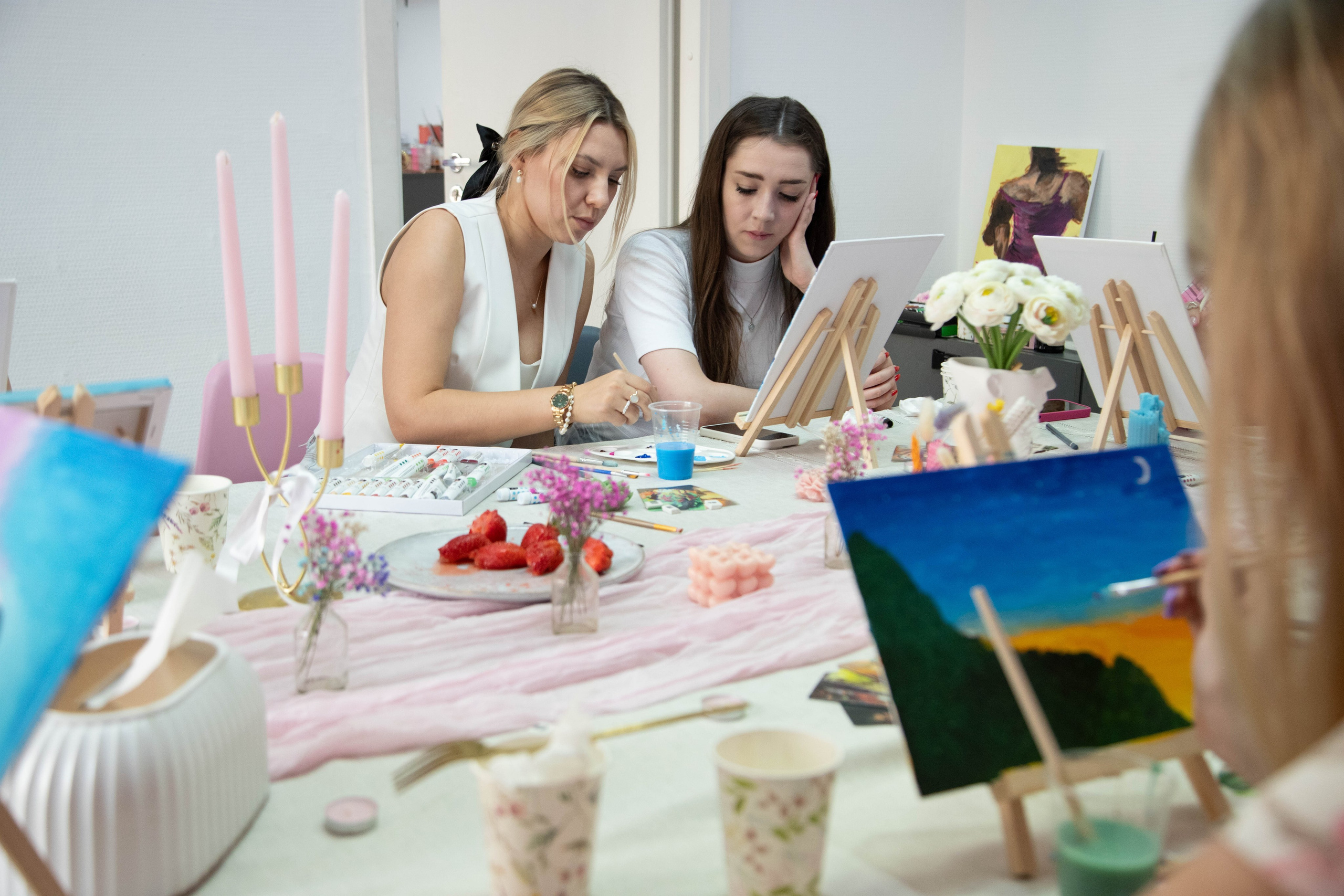 МК Арт-терапия. Женский фотограф в Москве Рина Леонтьева
