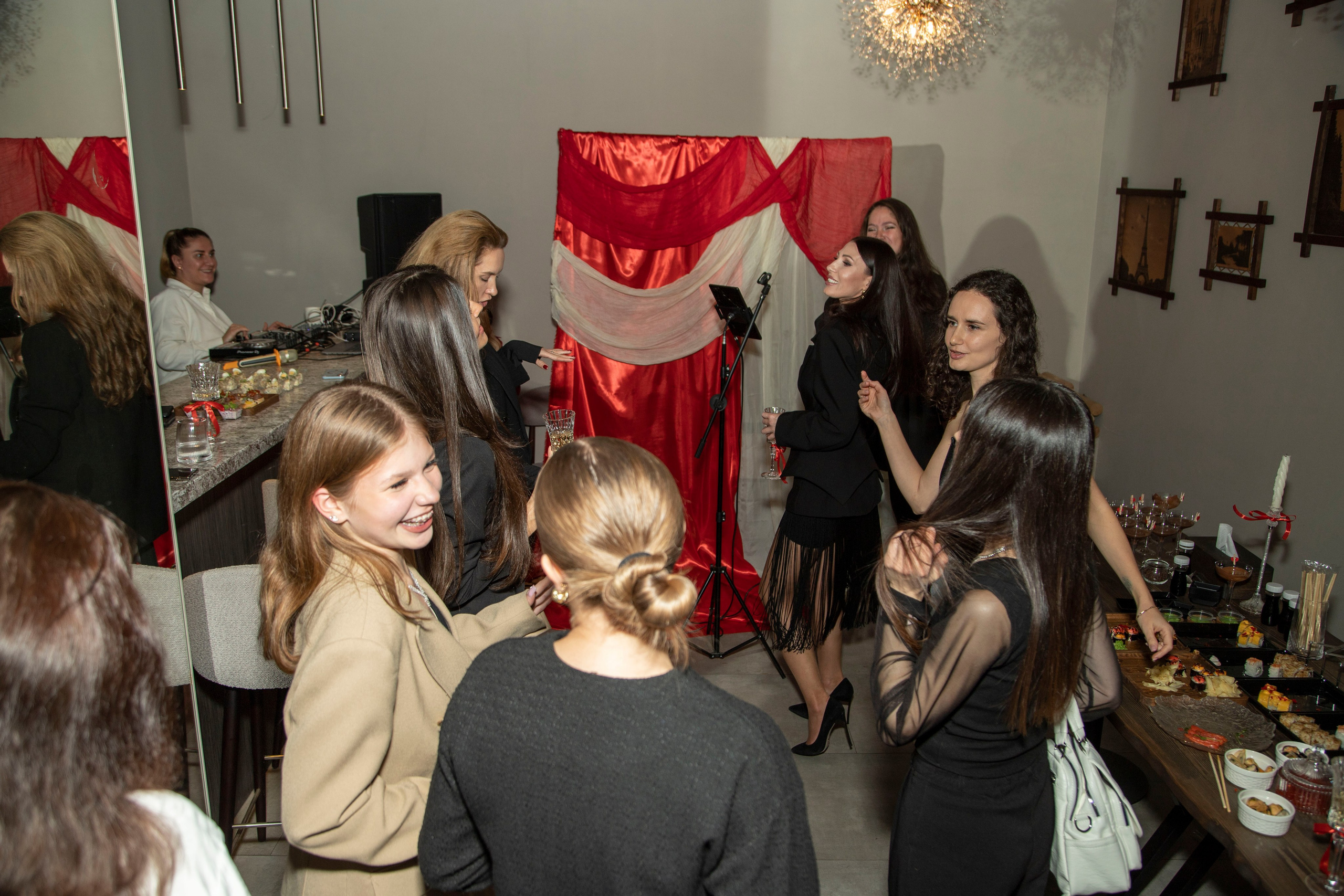 Нетворкинг «Осенний бал». Женский фотограф в Москве Рина Леонтьева