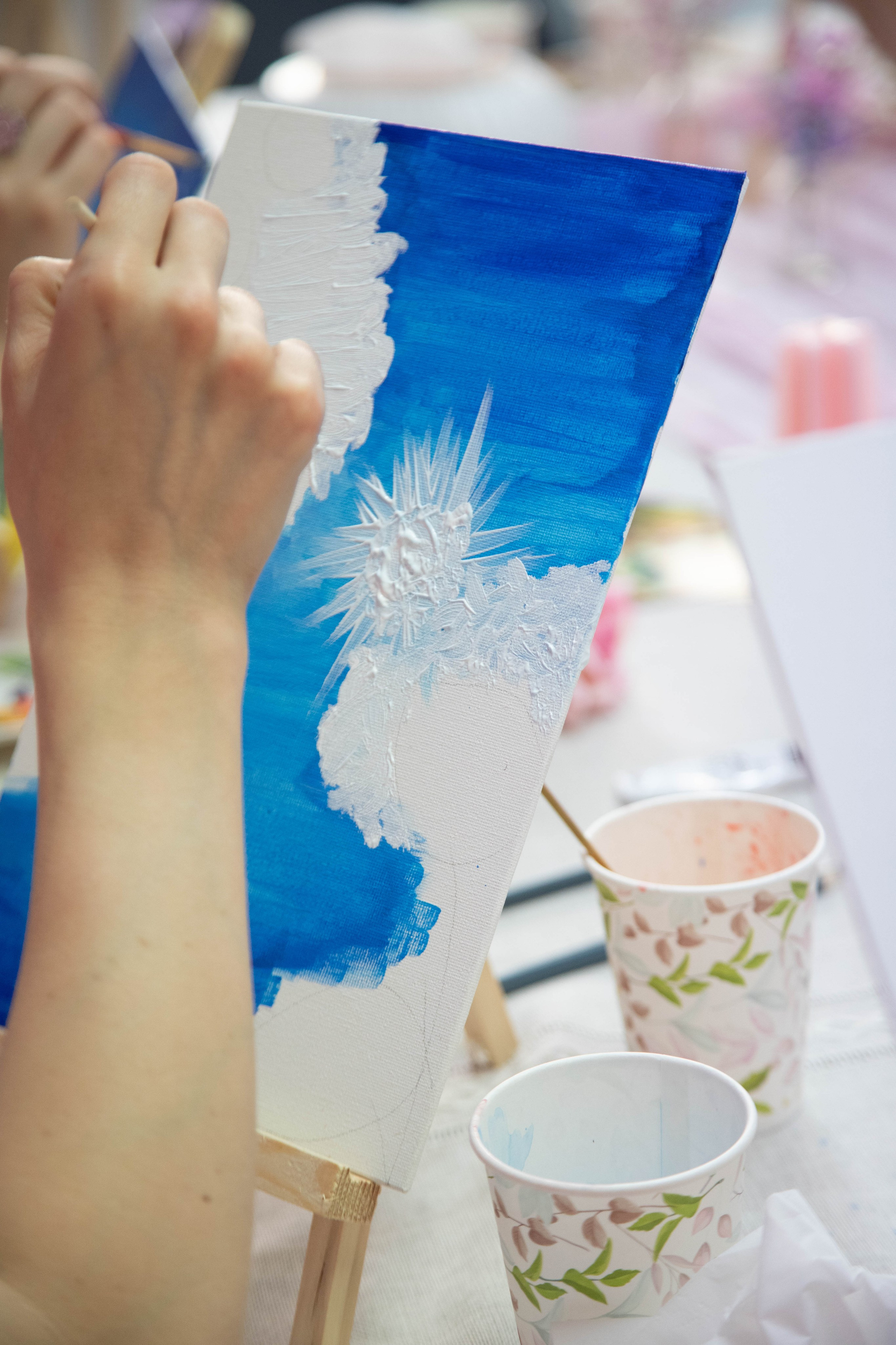 МК Арт-терапия. Женский фотограф в Москве Рина Леонтьева