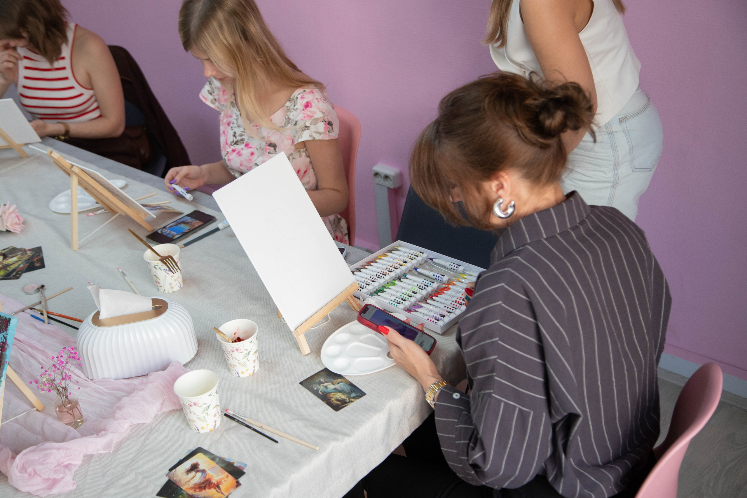 МК Арт-терапия. Женский фотограф в Москве Рина Леонтьева