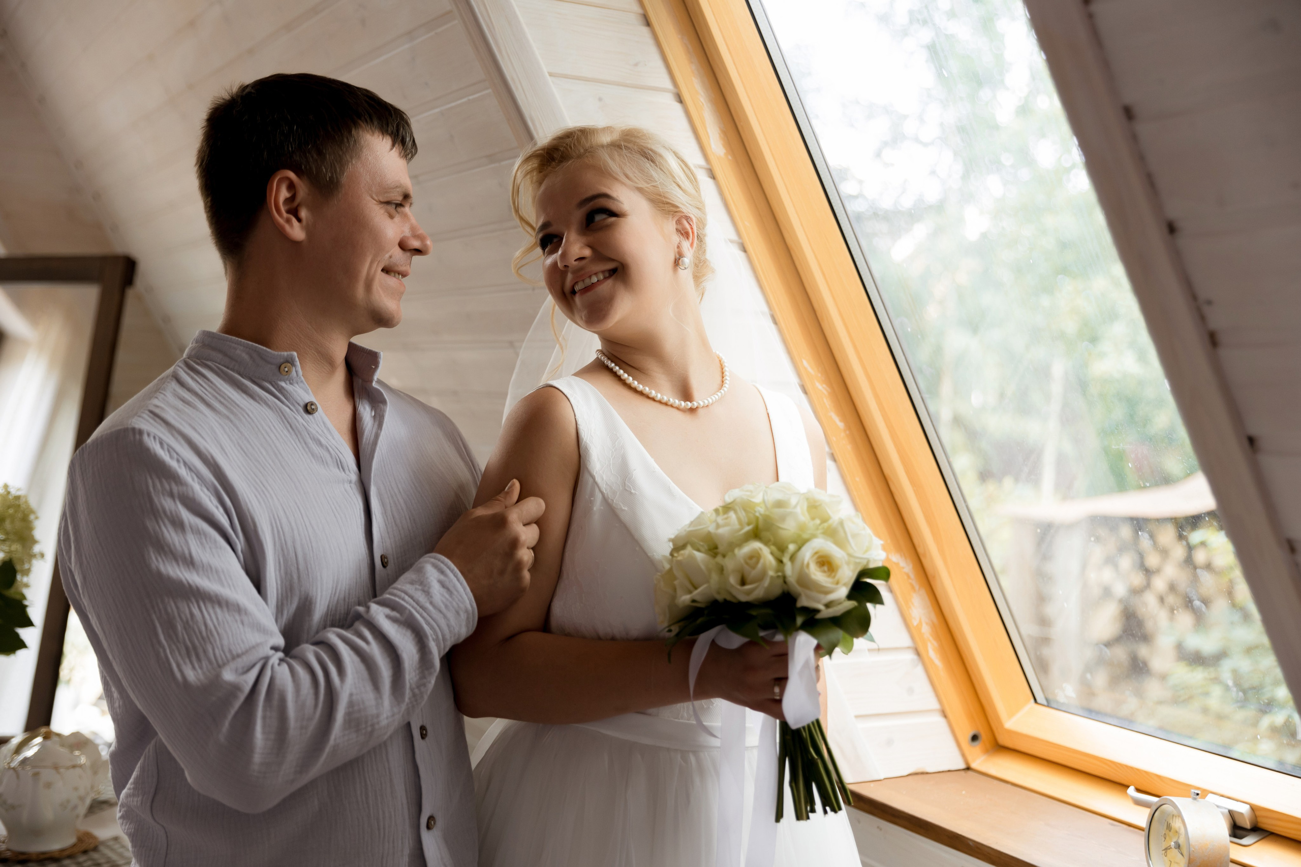 Мария и Константин. Профессиональный фотограф Надежда Антонова