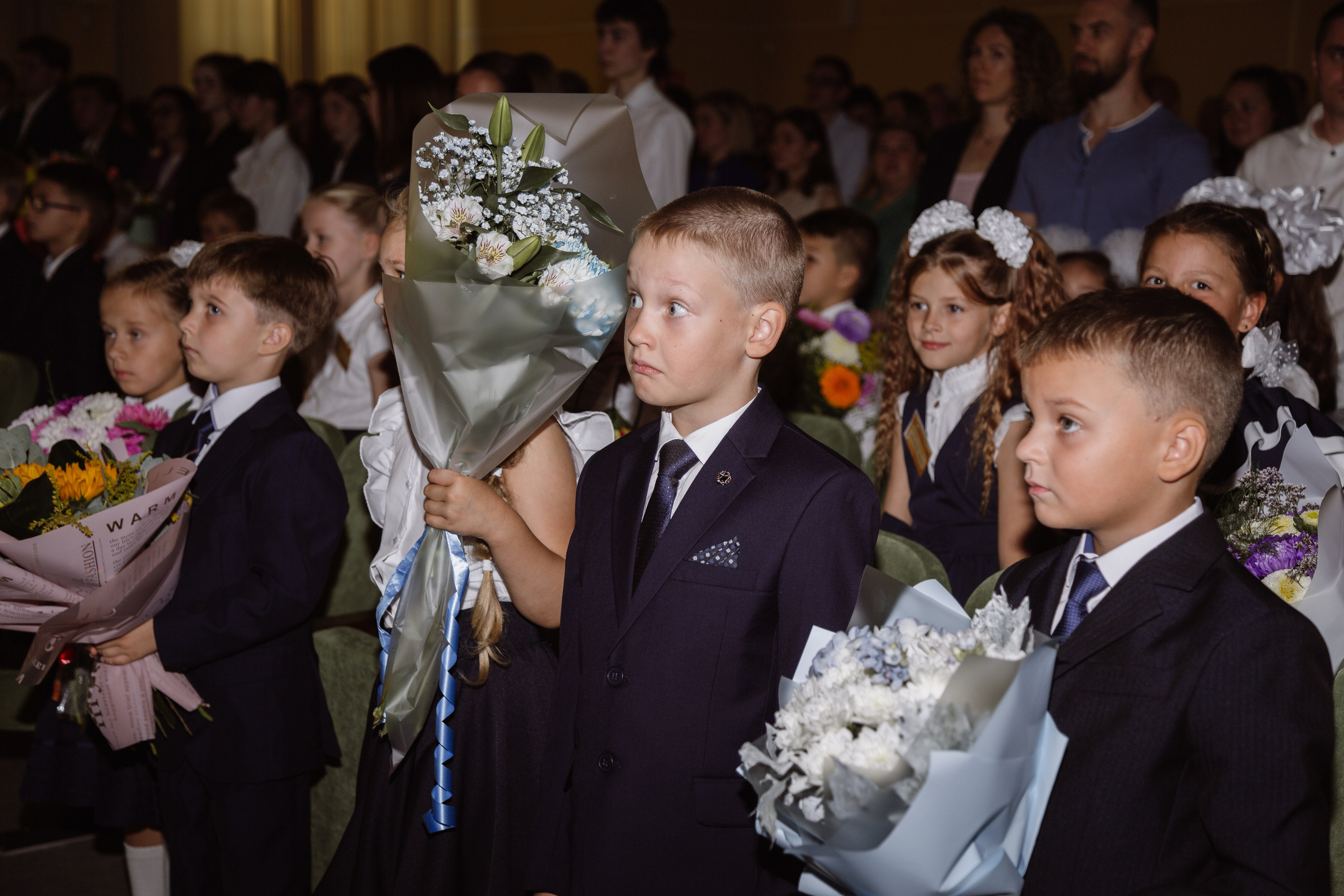 1-е сентября. Профессиональный фотограф Надежда Антонова